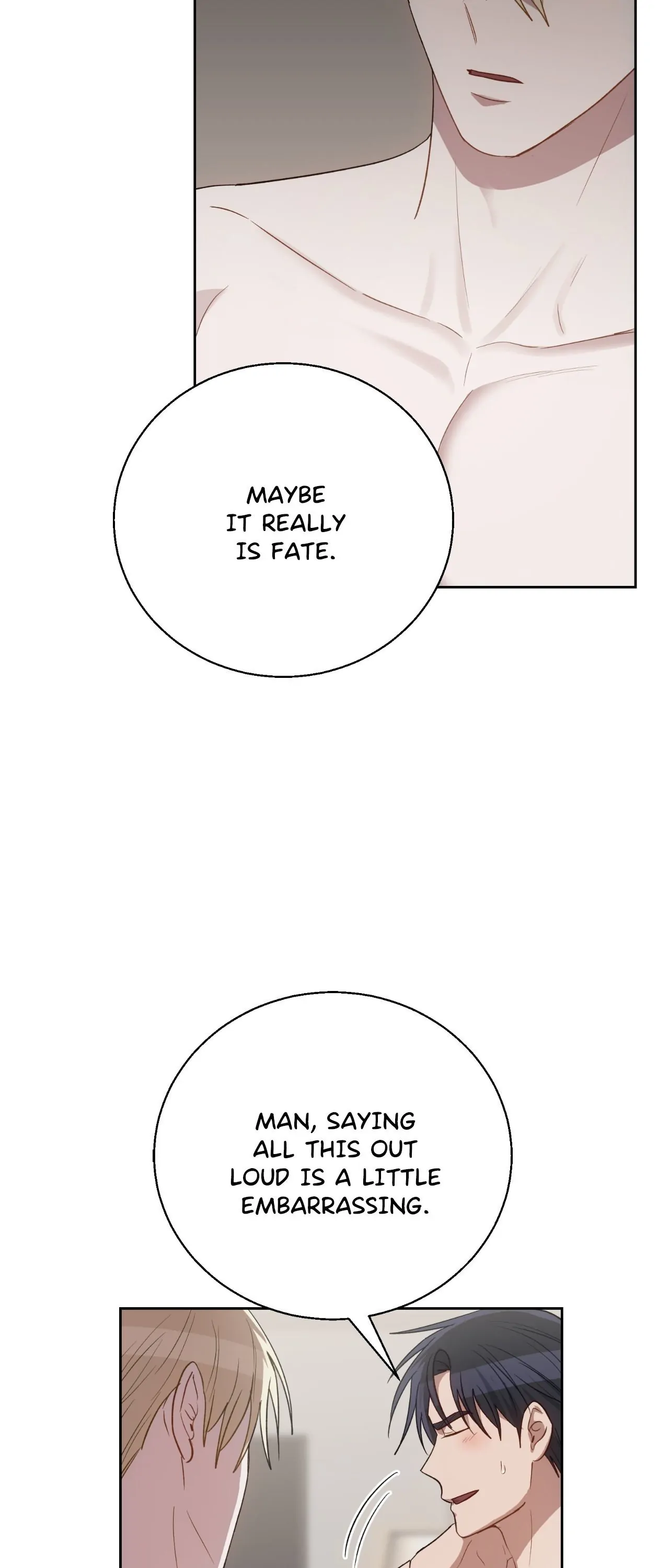 Swim in the Scent [Official] - Chapter 59 manhwa