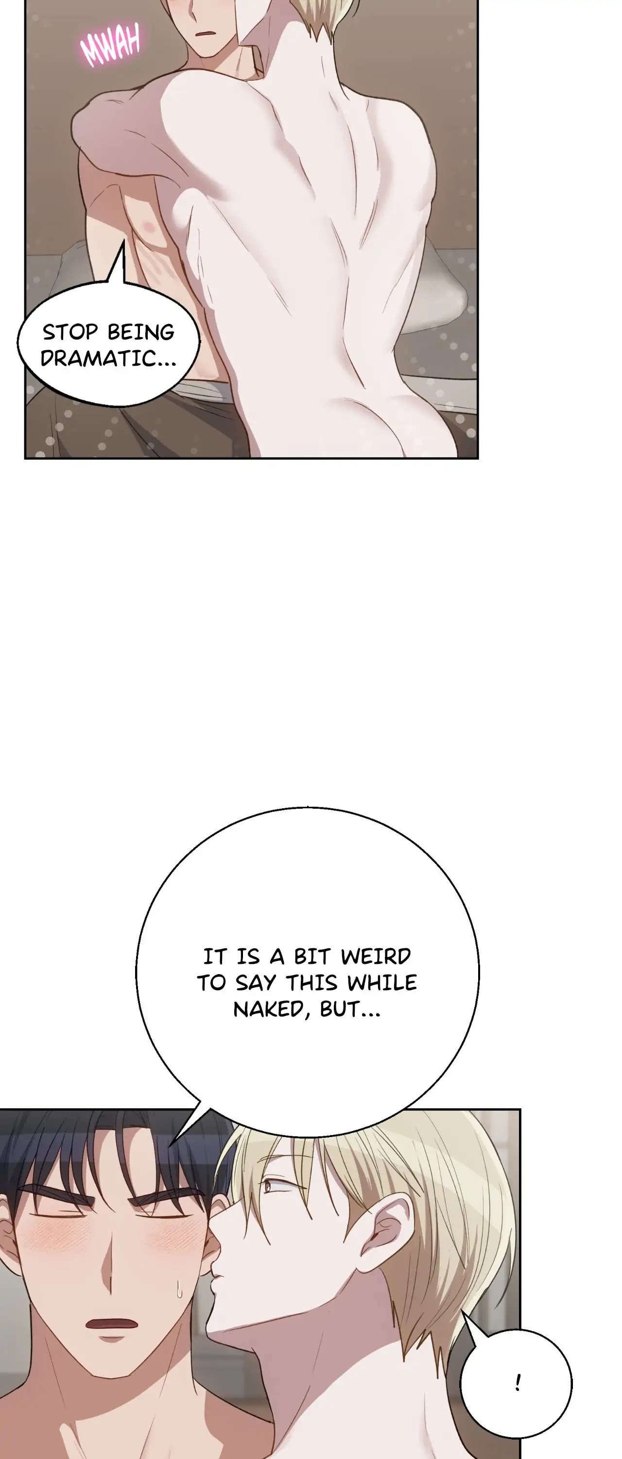Swim in the Scent [Official] - Chapter 59 manhwa