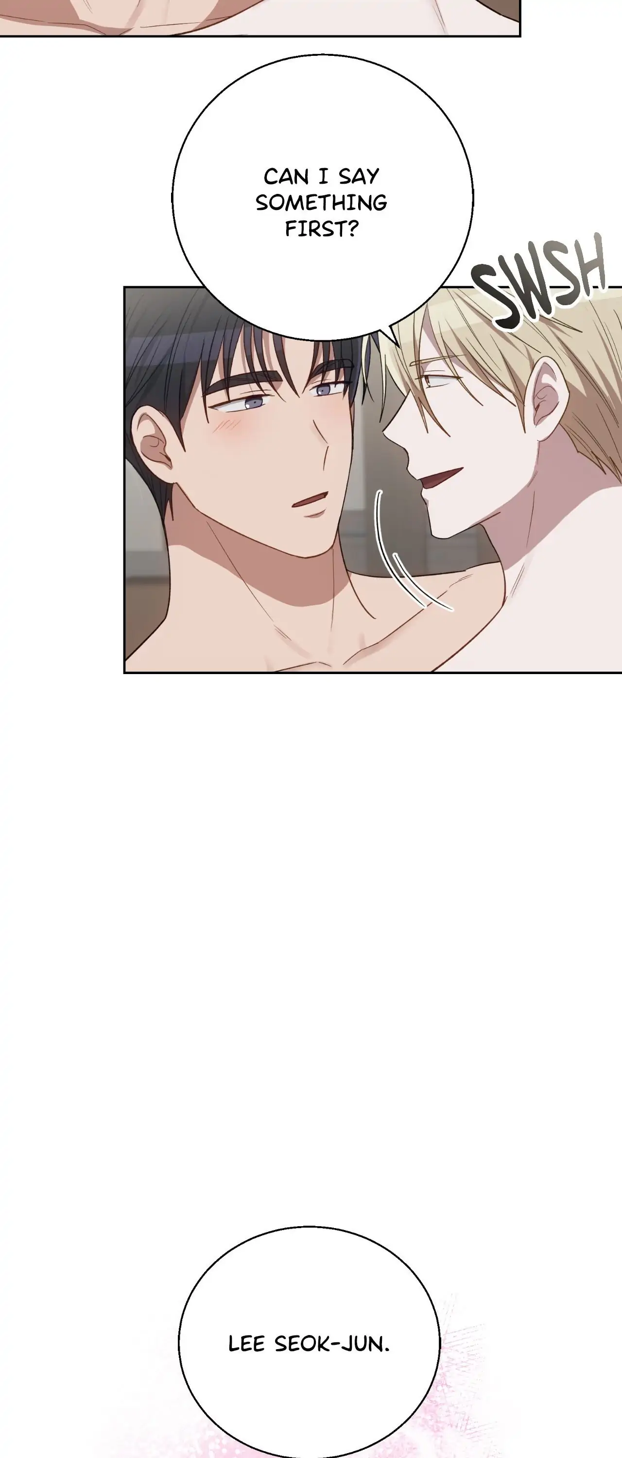 Swim in the Scent [Official] - Chapter 59 manhwa
