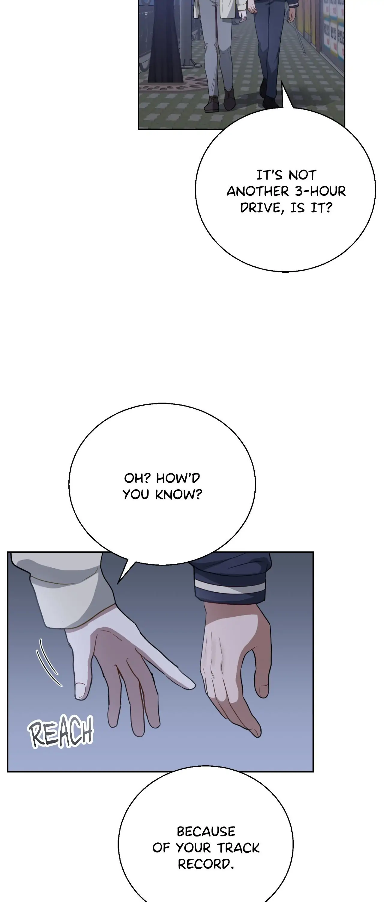 Swim in the Scent [Official] - Chapter 59 manhwa