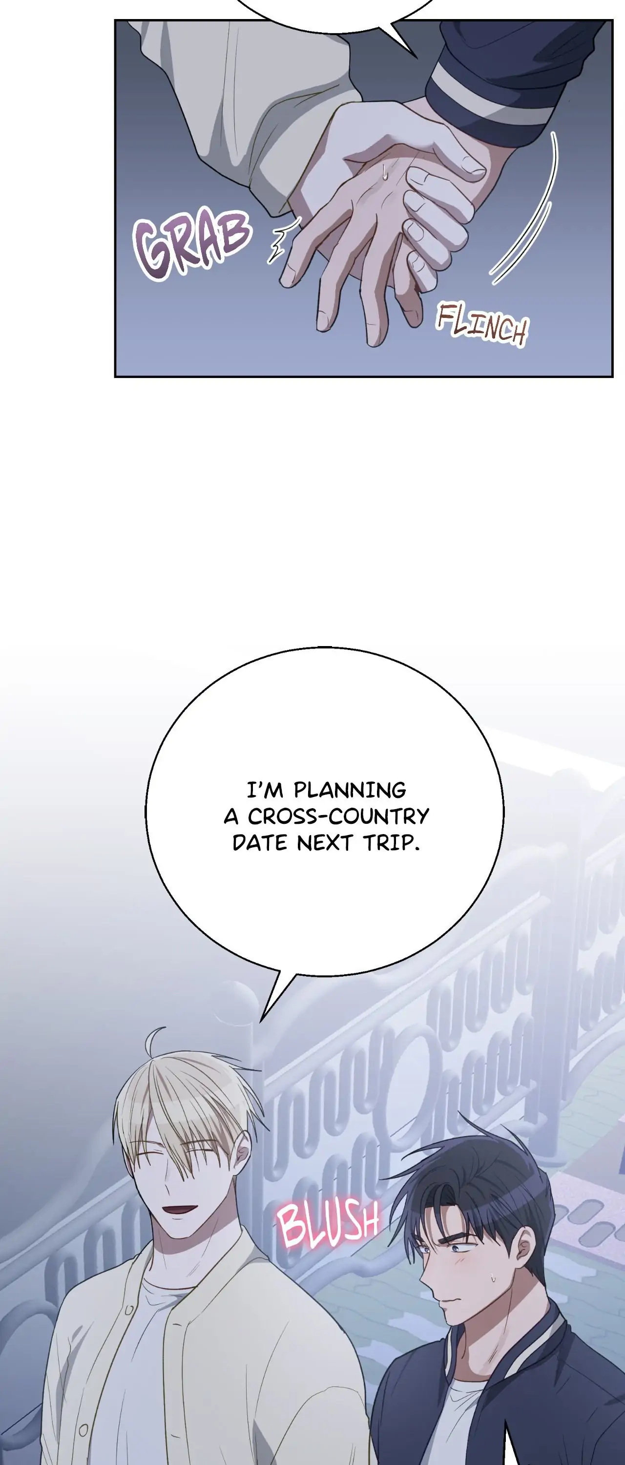 Swim in the Scent [Official] - Chapter 59 manhwa