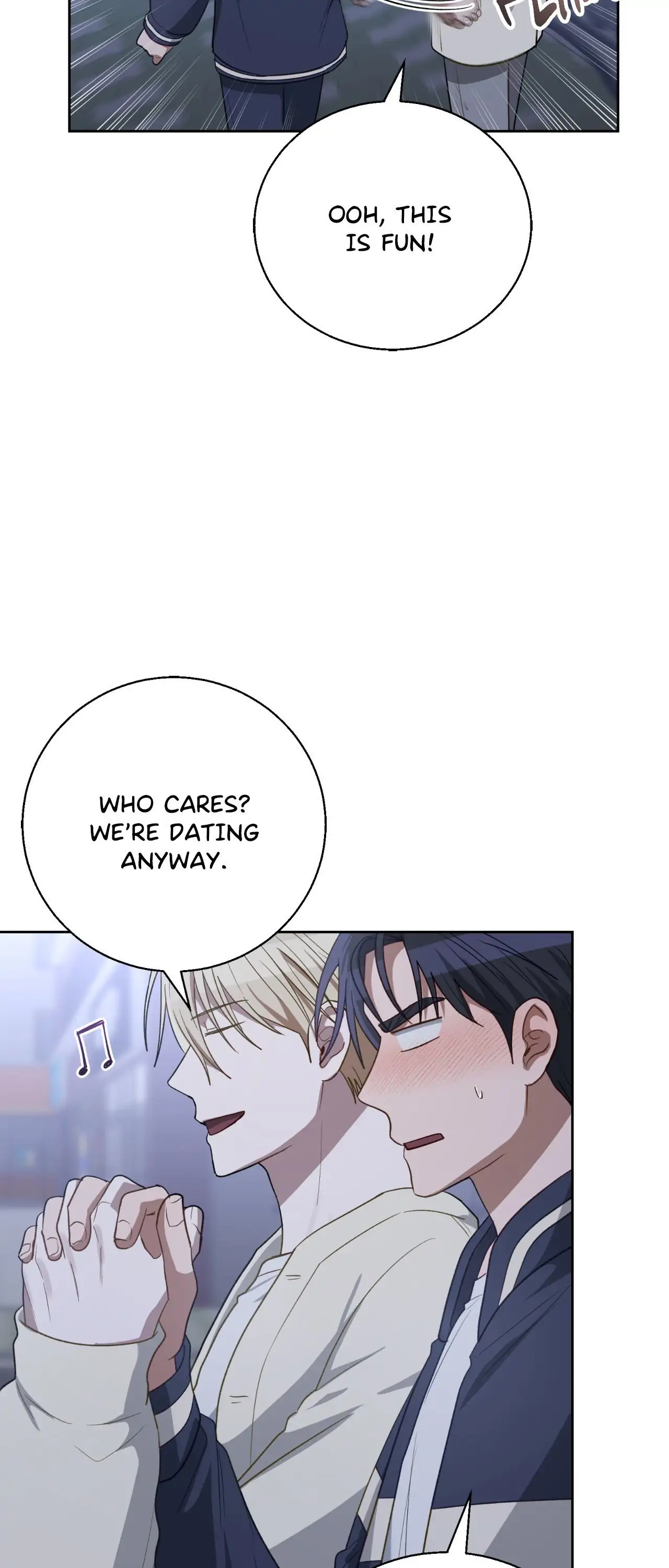 Swim in the Scent [Official] - Chapter 59 manhwa