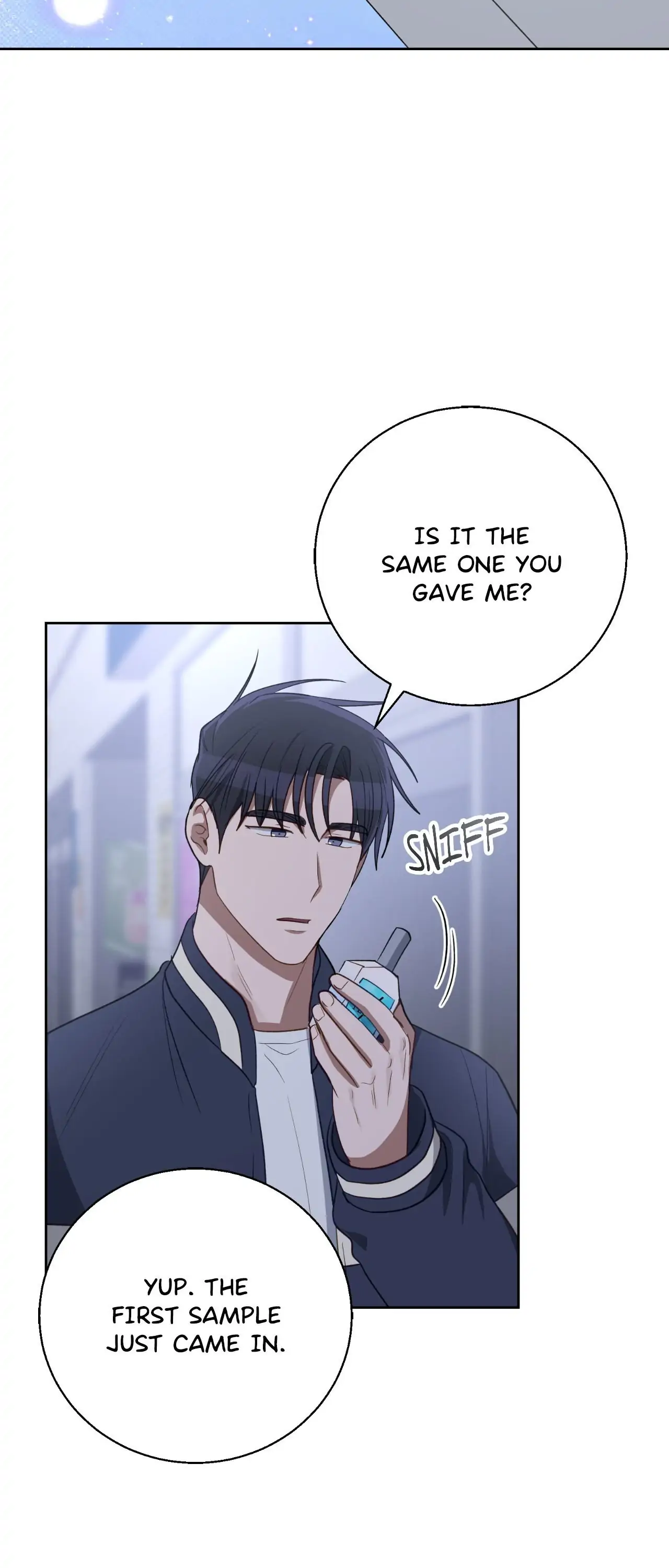 Swim in the Scent [Official] - Chapter 59 manhwa