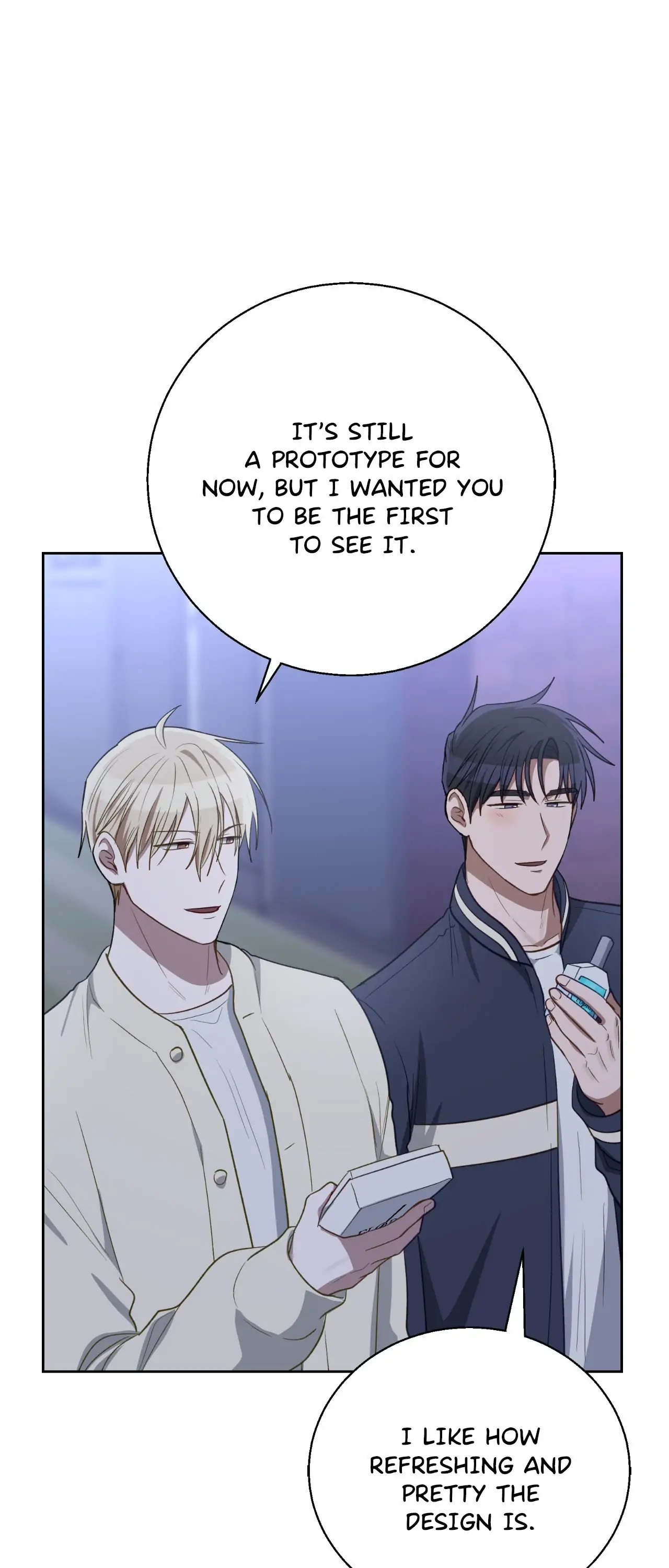 Swim in the Scent [Official] - Chapter 59 manhwa