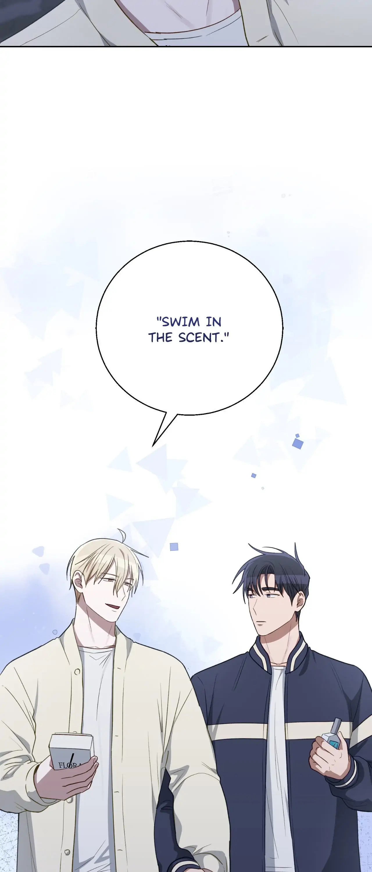 Swim in the Scent [Official] - Chapter 59 manhwa
