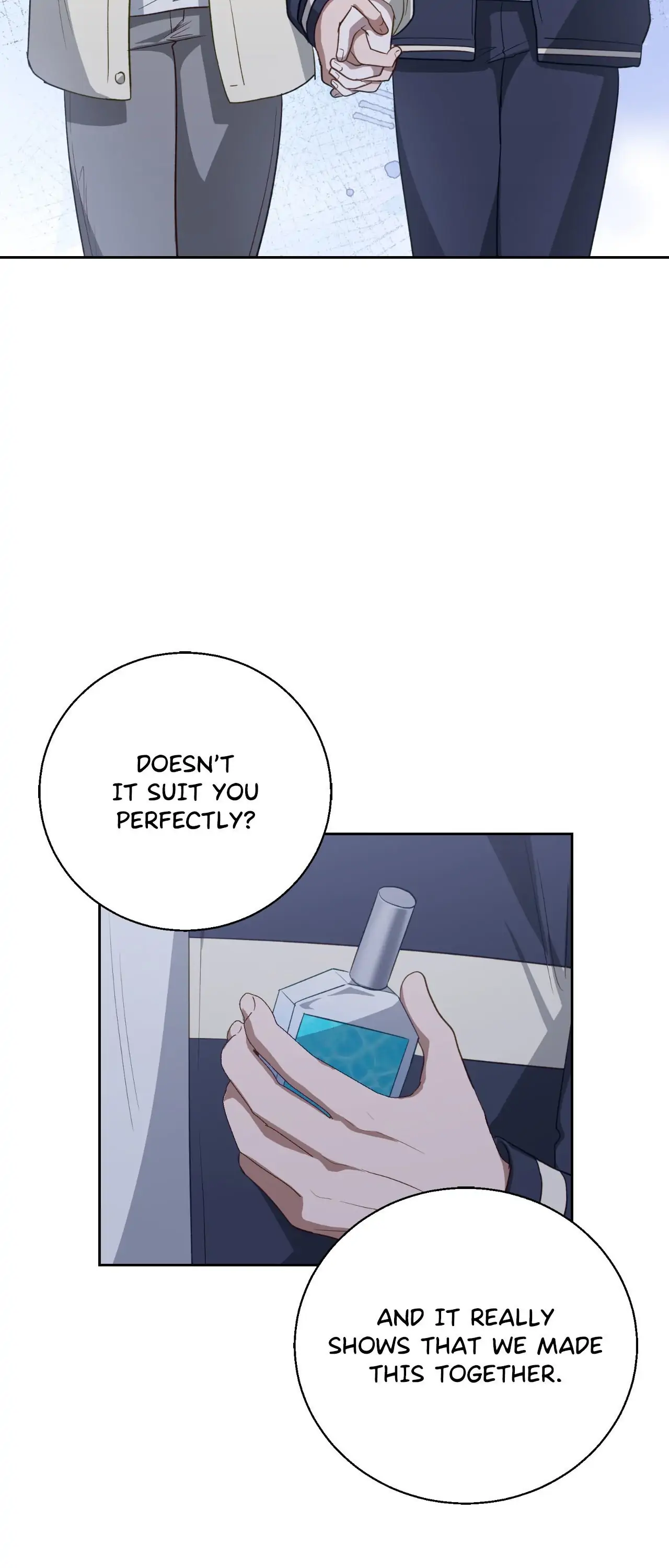 Swim in the Scent [Official] - Chapter 59 manhwa