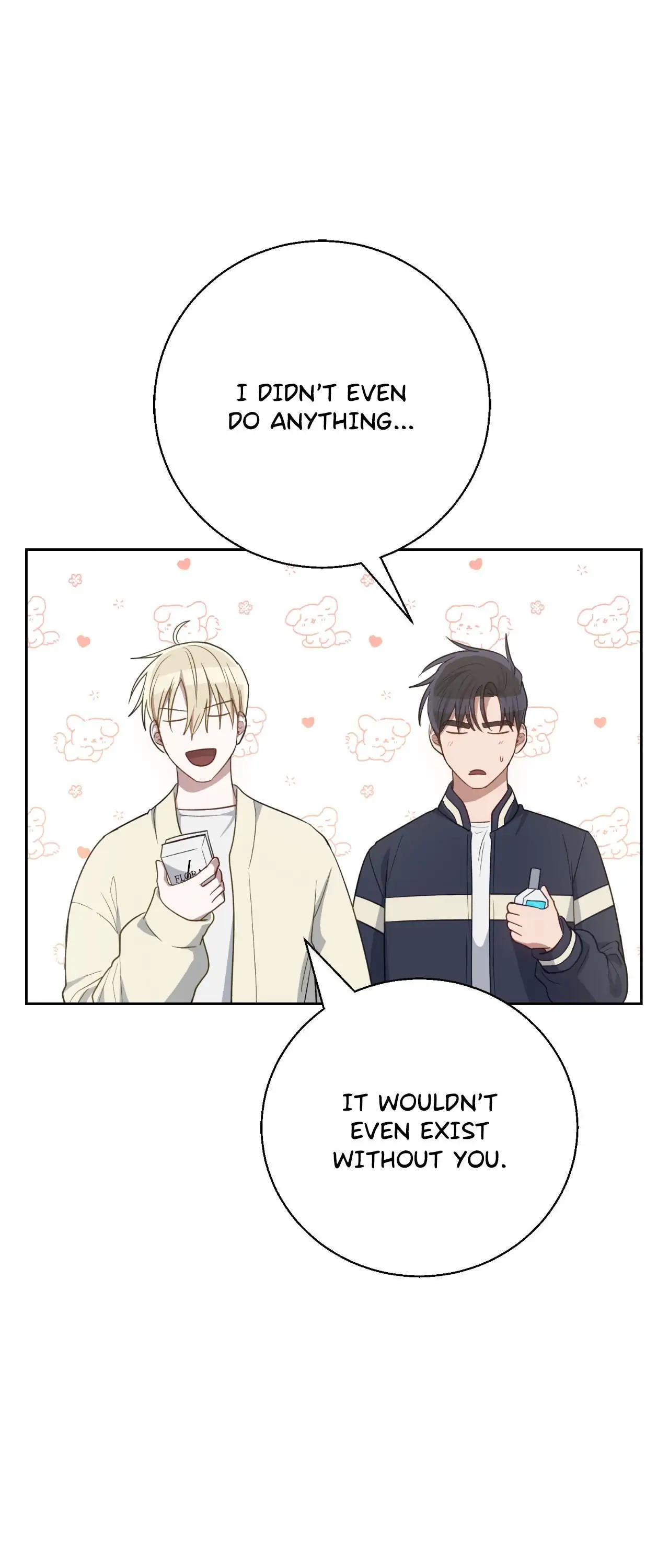 Swim in the Scent [Official] - Chapter 59 manhwa