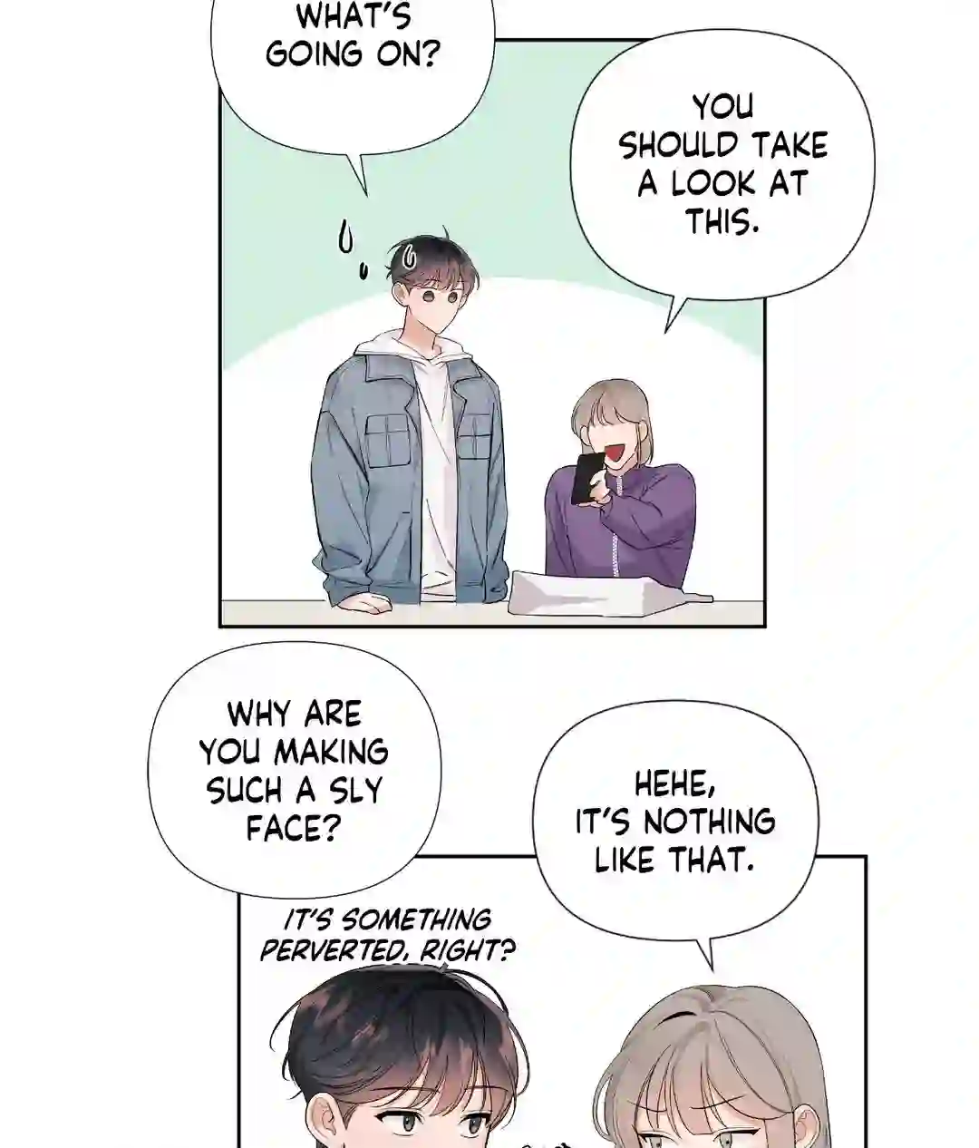 Never Mind, Darling [Official] - Chapter 1 manhwa