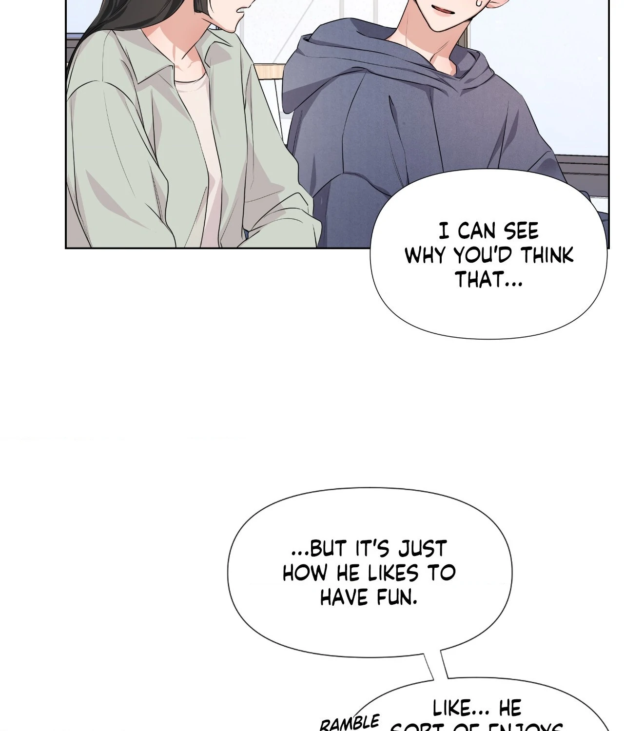 Never Mind, Darling [Official] - Chapter 10 manhwa