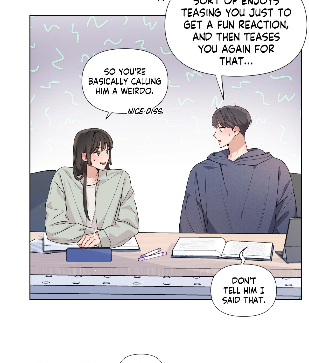 Never Mind, Darling [Official] - Chapter 10 manhwa