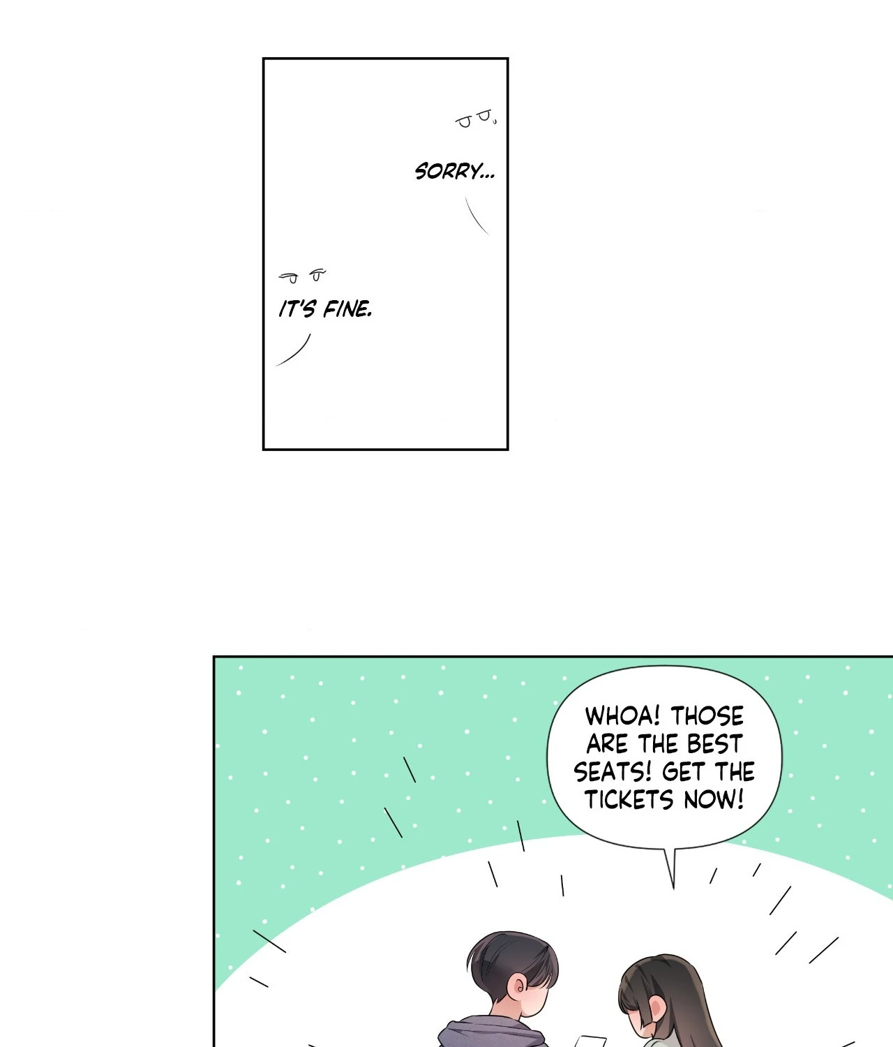 Never Mind, Darling [Official] - Chapter 10 manhwa