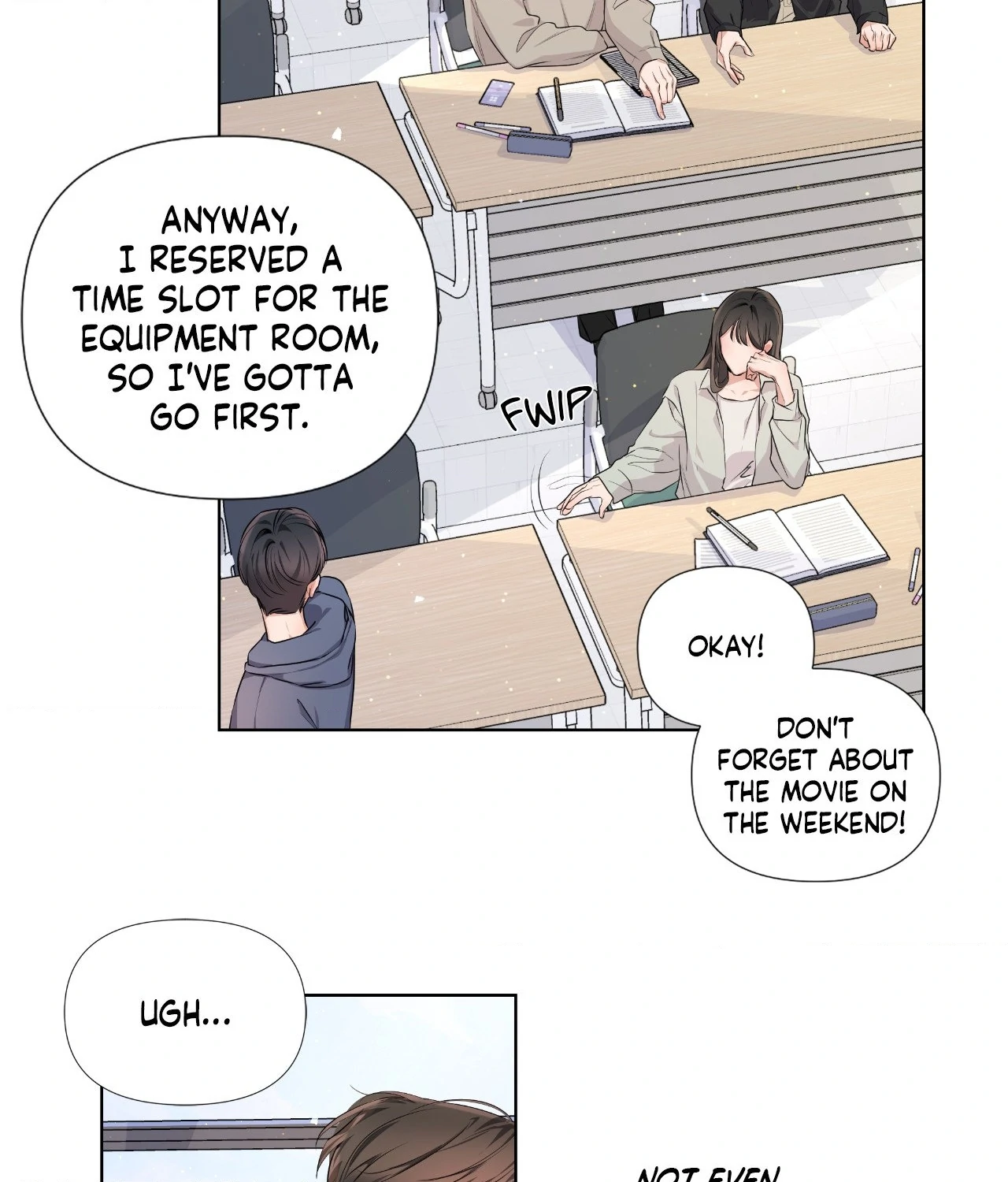 Never Mind, Darling [Official] - Chapter 10 manhwa
