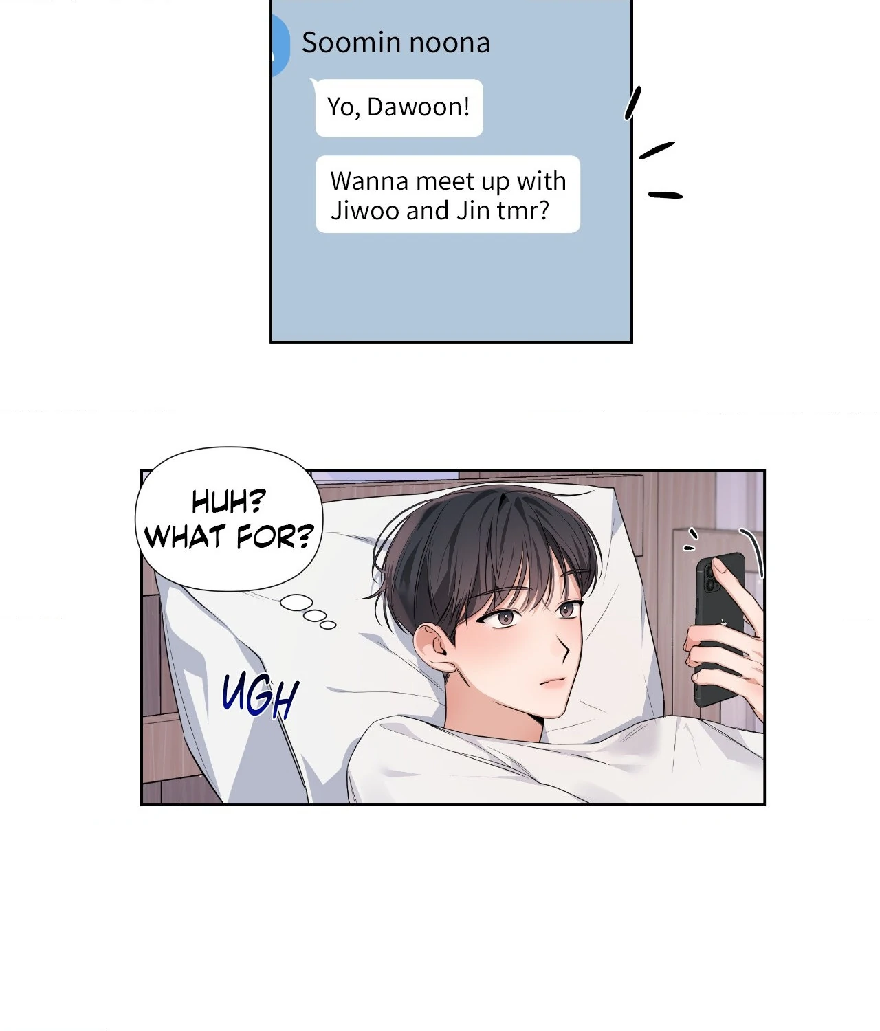 Never Mind, Darling [Official] - Chapter 11 manhwa