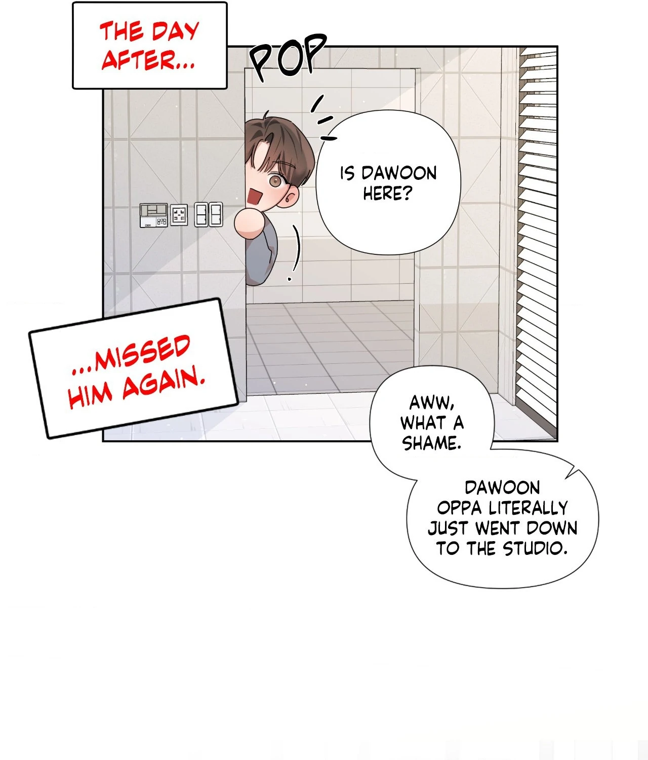 Never Mind, Darling [Official] - Chapter 11 manhwa