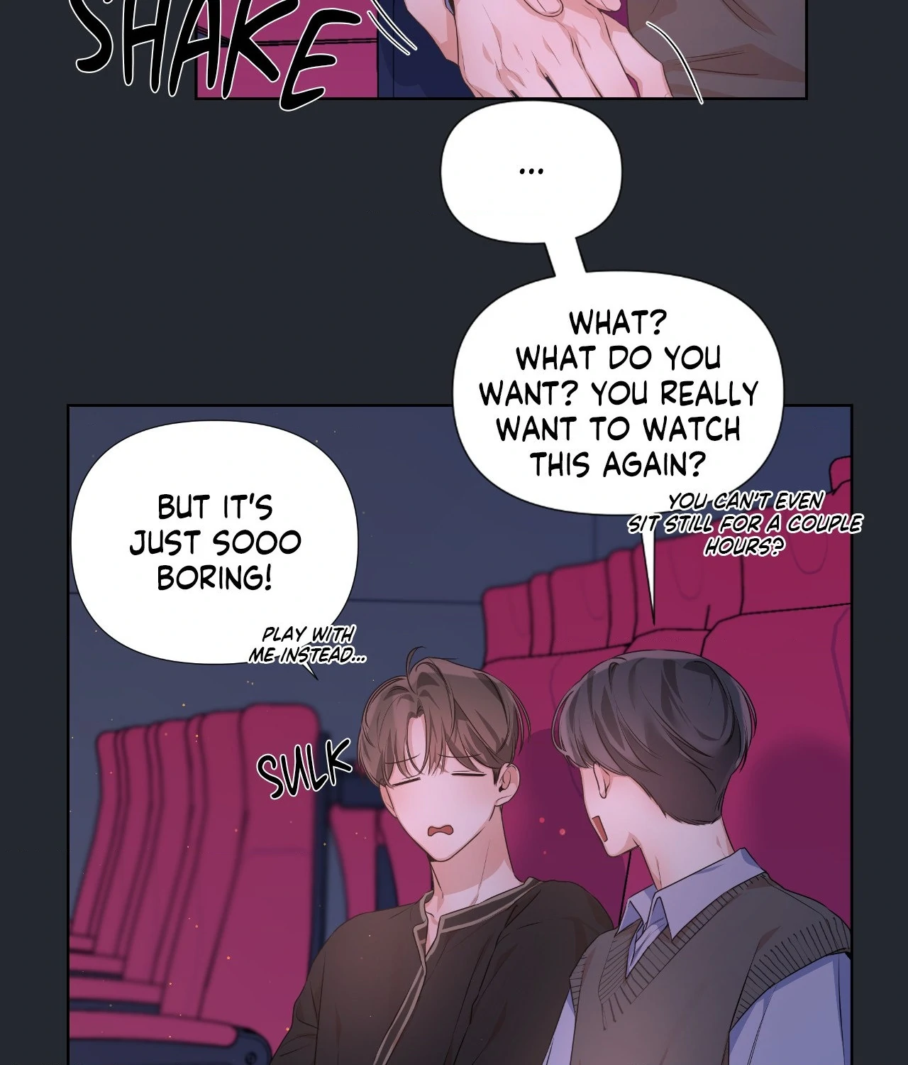 Never Mind, Darling [Official] - Chapter 11 manhwa
