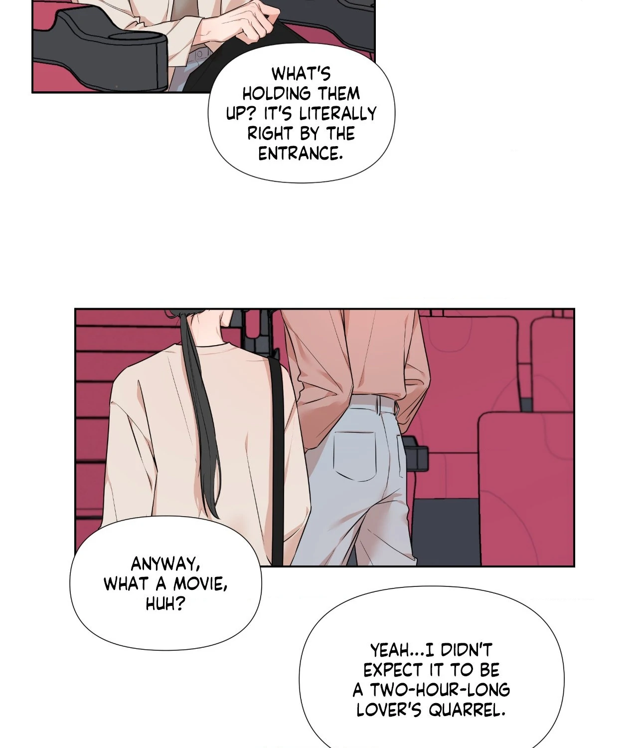 Never Mind, Darling [Official] - Chapter 12 manhwa