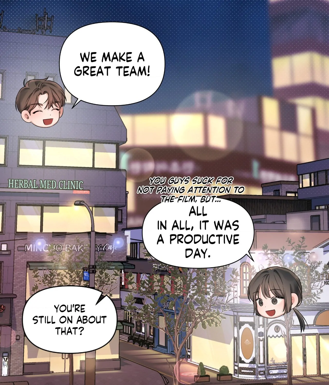 Never Mind, Darling [Official] - Chapter 12 manhwa