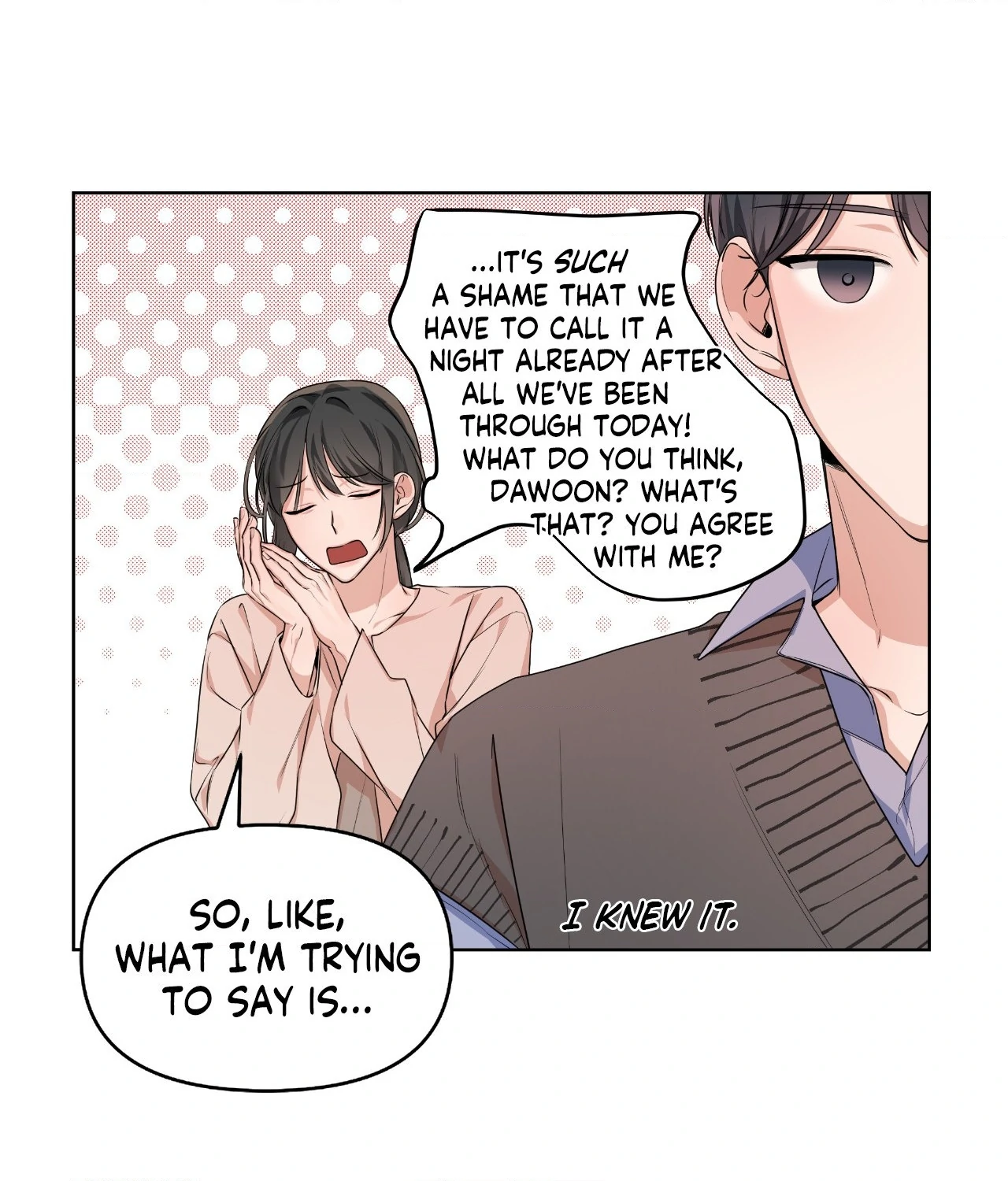 Never Mind, Darling [Official] - Chapter 12 manhwa