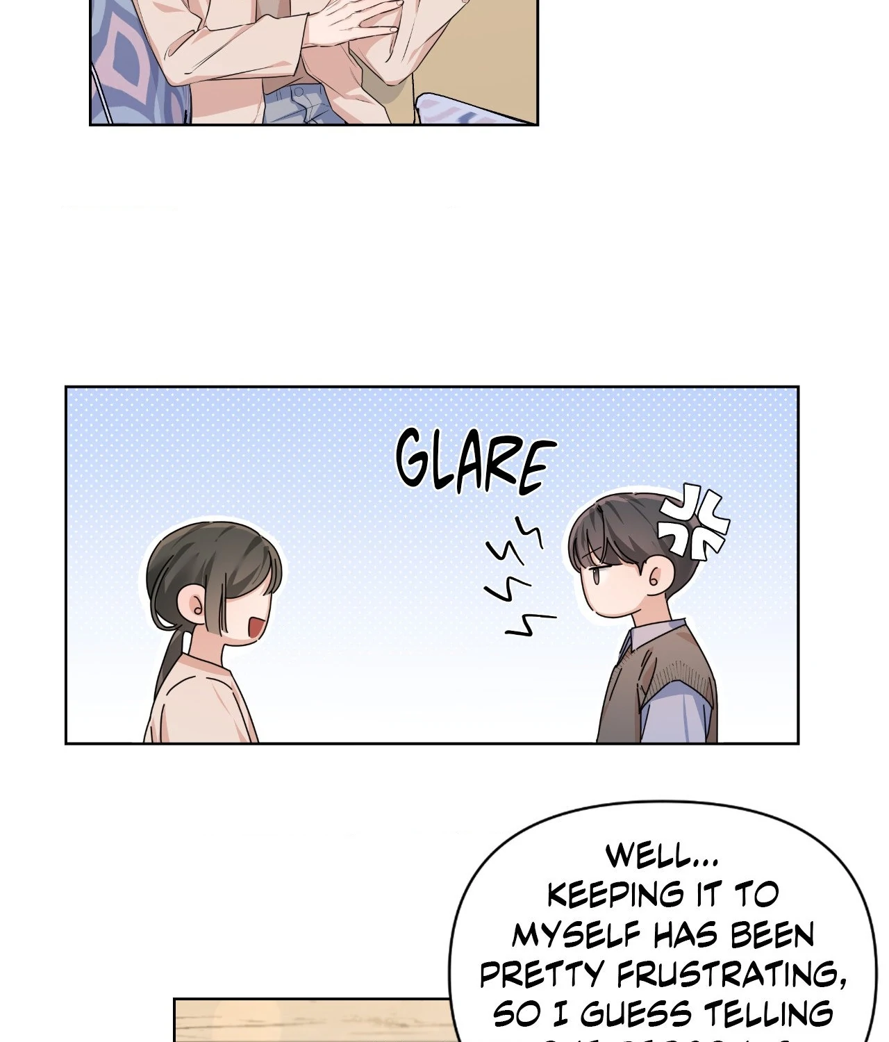 Never Mind, Darling [Official] - Chapter 12 manhwa
