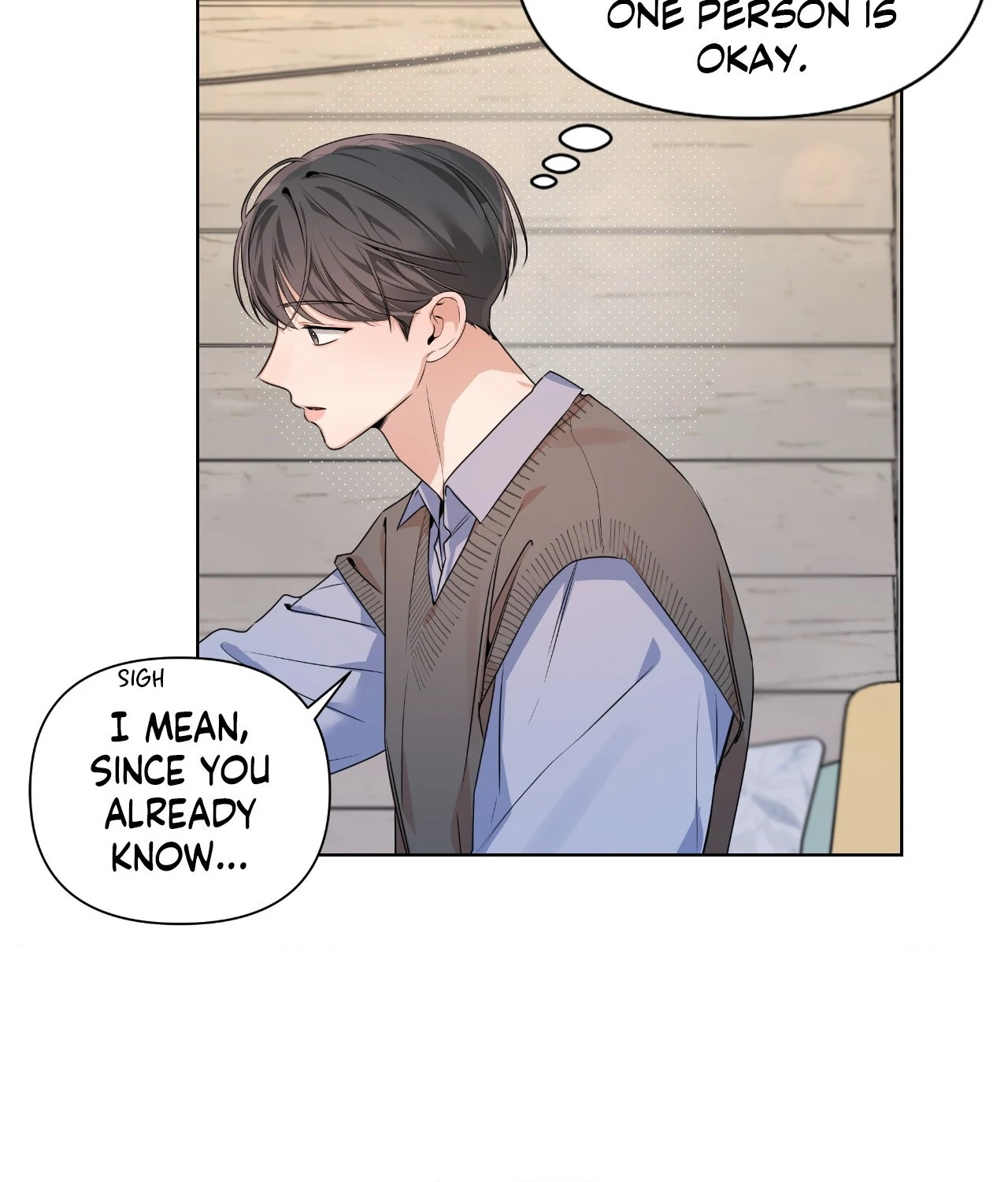 Never Mind, Darling [Official] - Chapter 12 manhwa