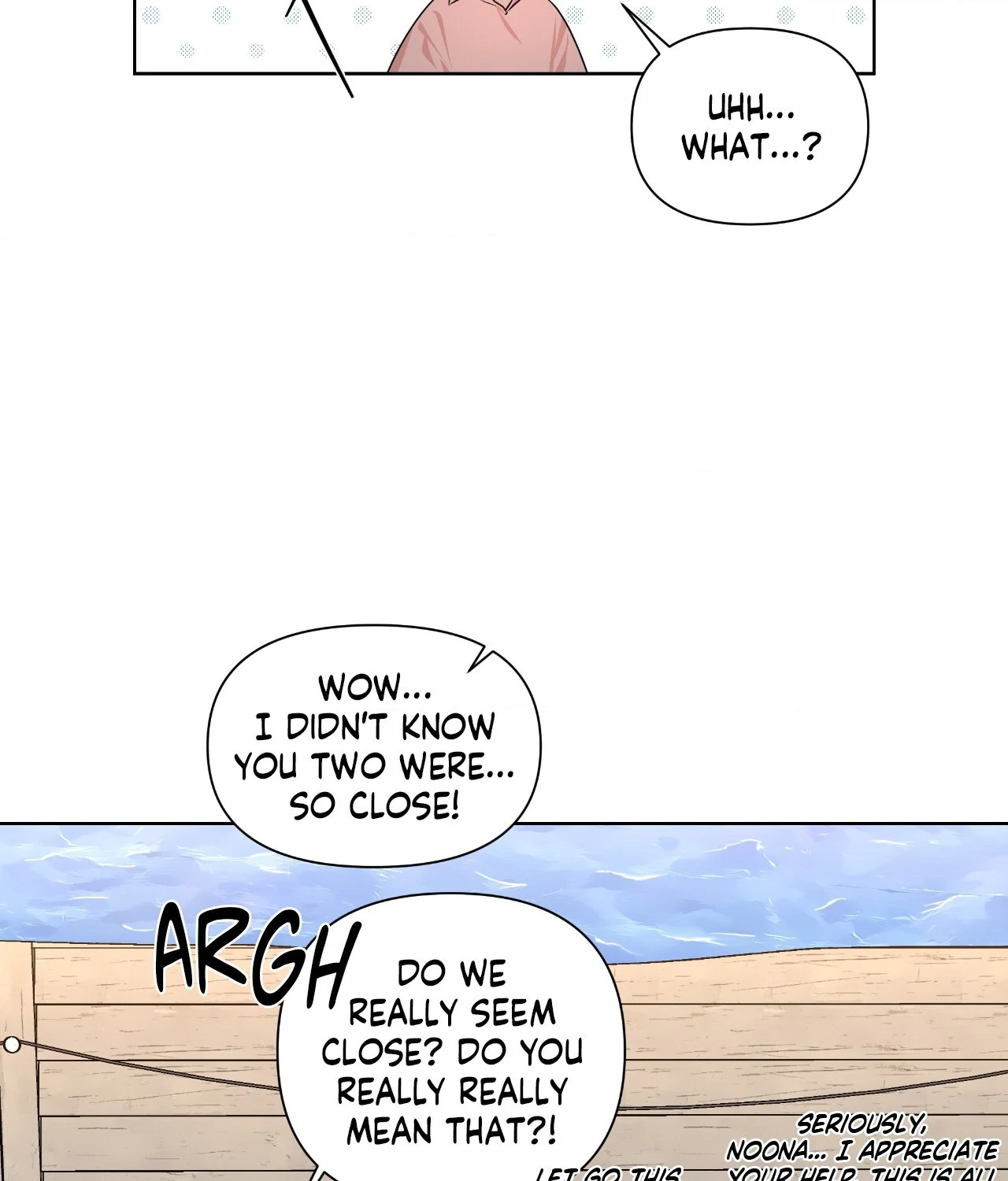 Never Mind, Darling [Official] - Chapter 12 manhwa