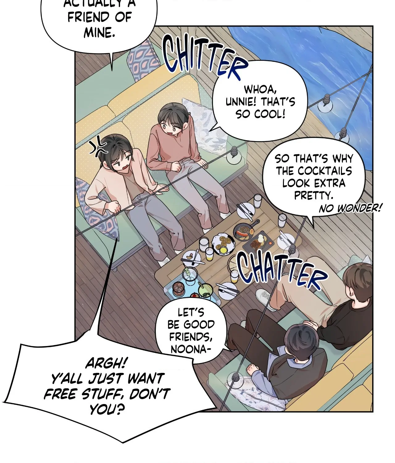 Never Mind, Darling [Official] - Chapter 13 manhwa