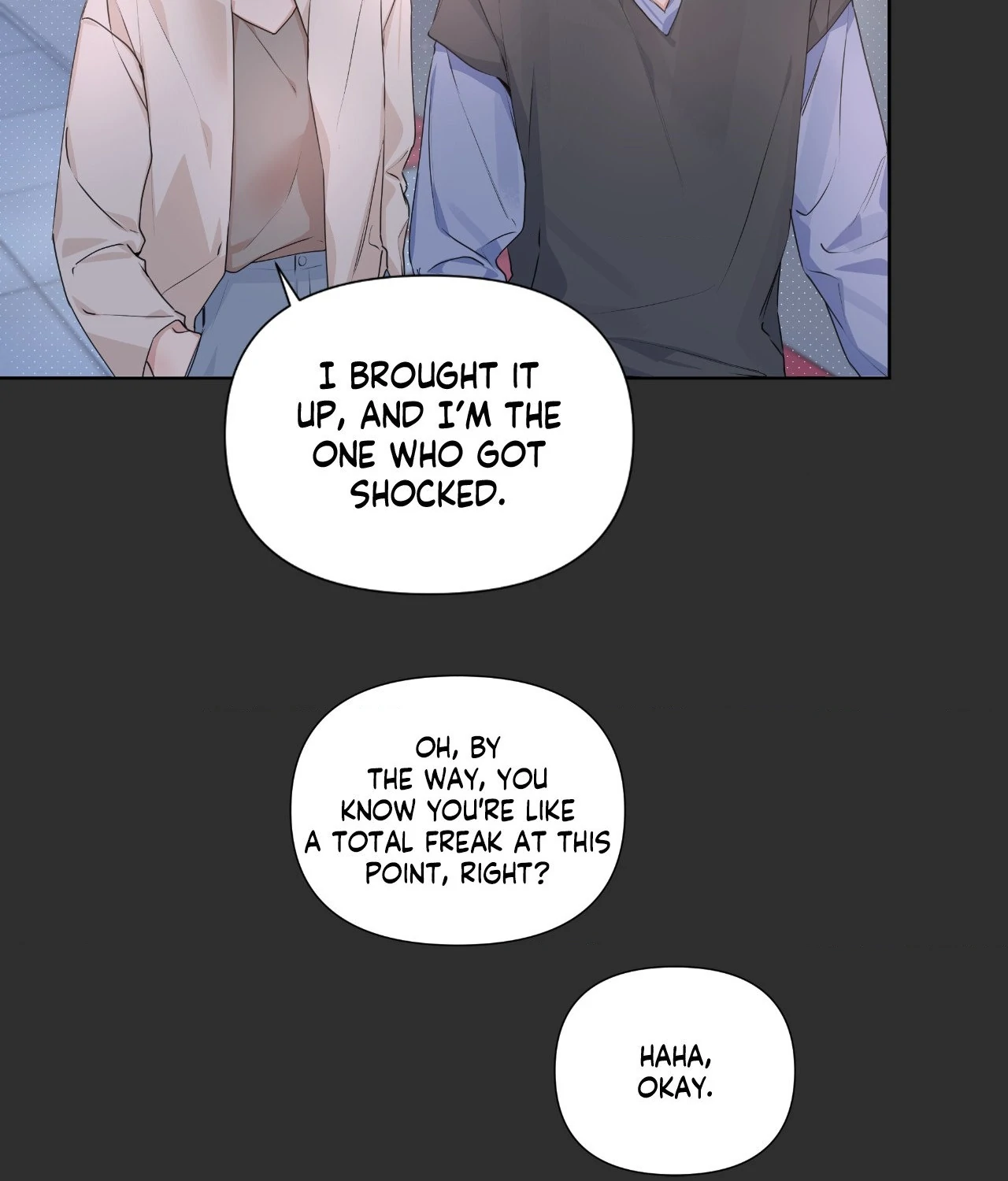 Never Mind, Darling [Official] - Chapter 14 manhwa