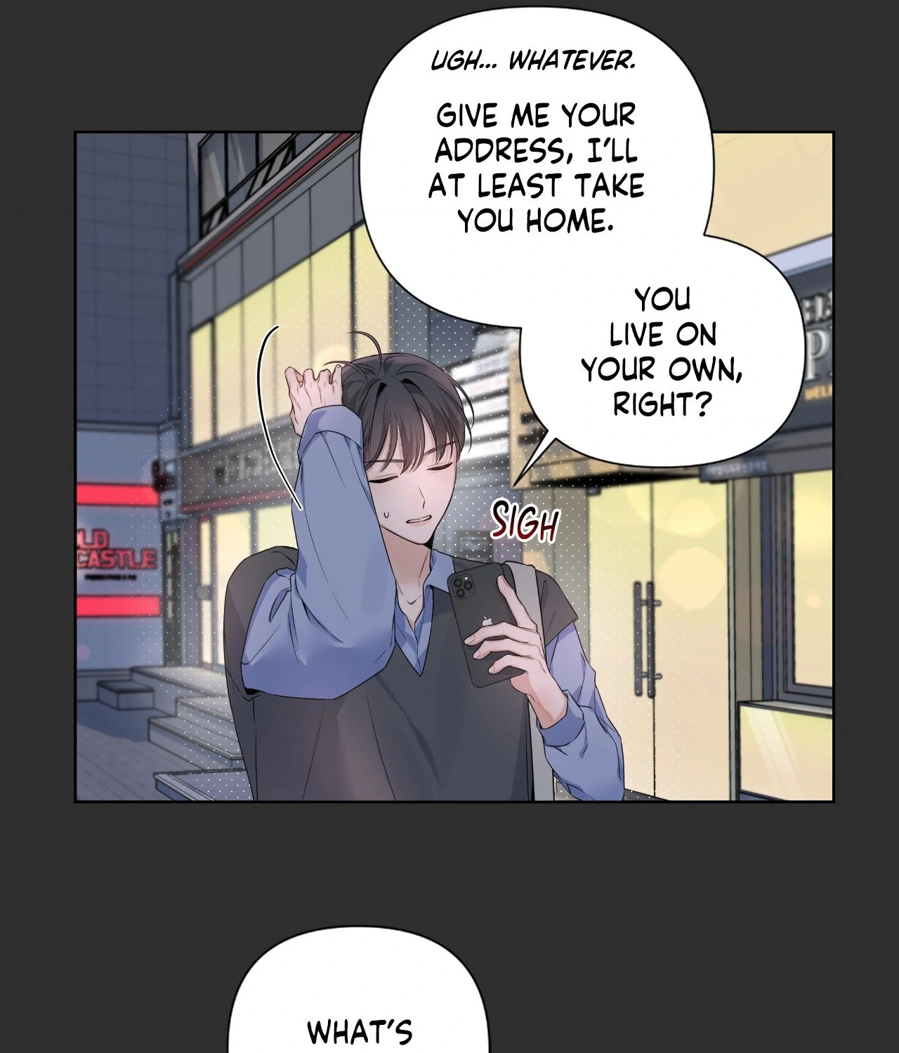 Never Mind, Darling [Official] - Chapter 14 manhwa