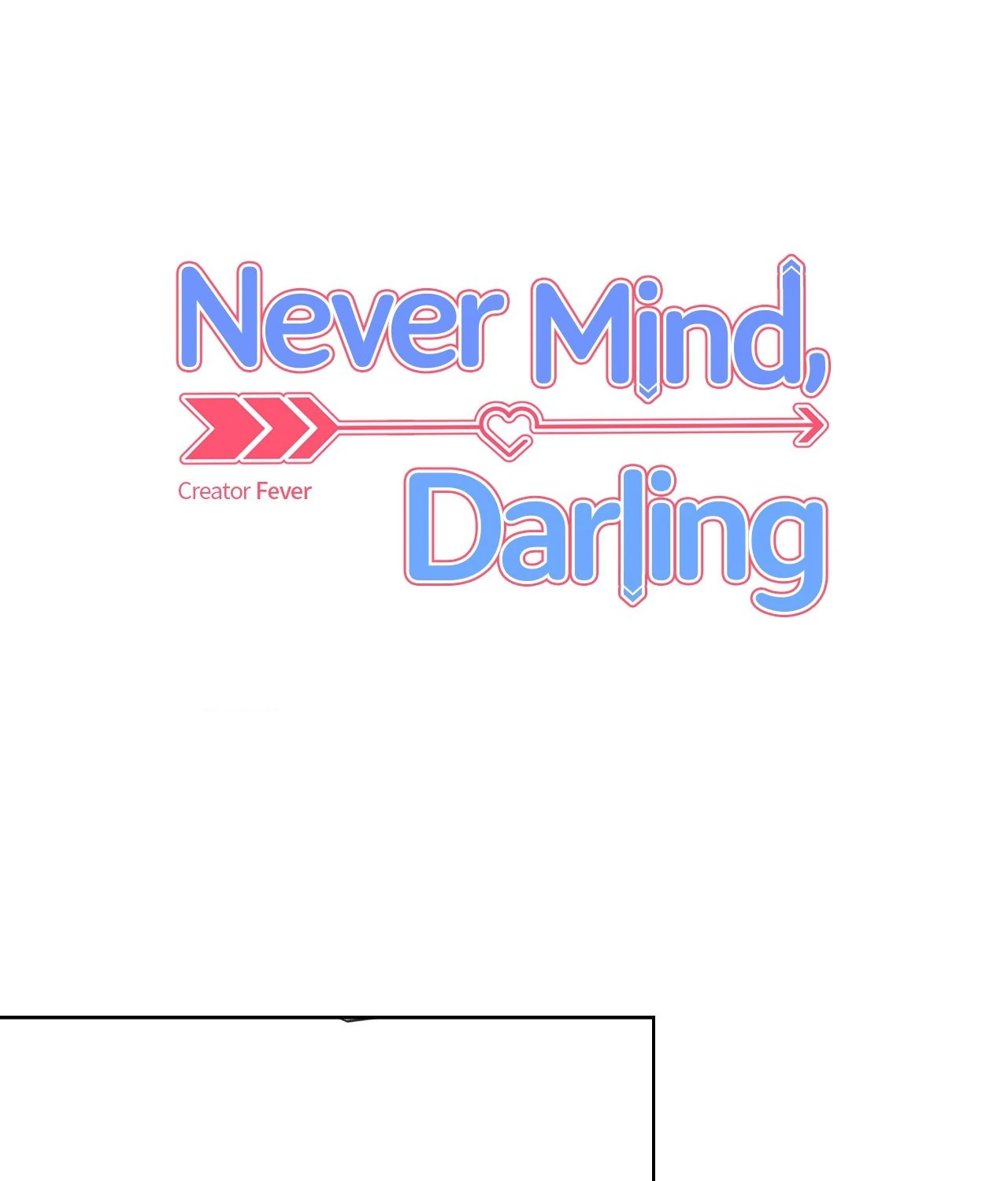 Never Mind, Darling [Official] - Chapter 18 manhwa