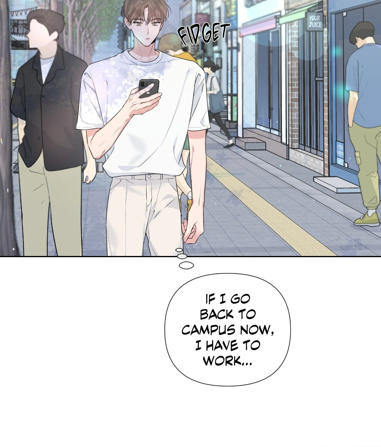 Never Mind, Darling [Official] - Chapter 18 manhwa