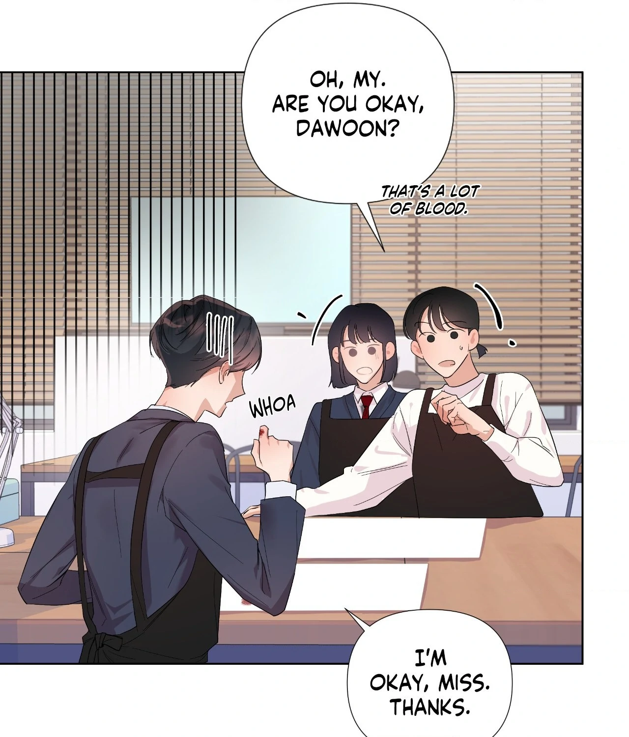 Never Mind, Darling [Official] - Chapter 2 manhwa