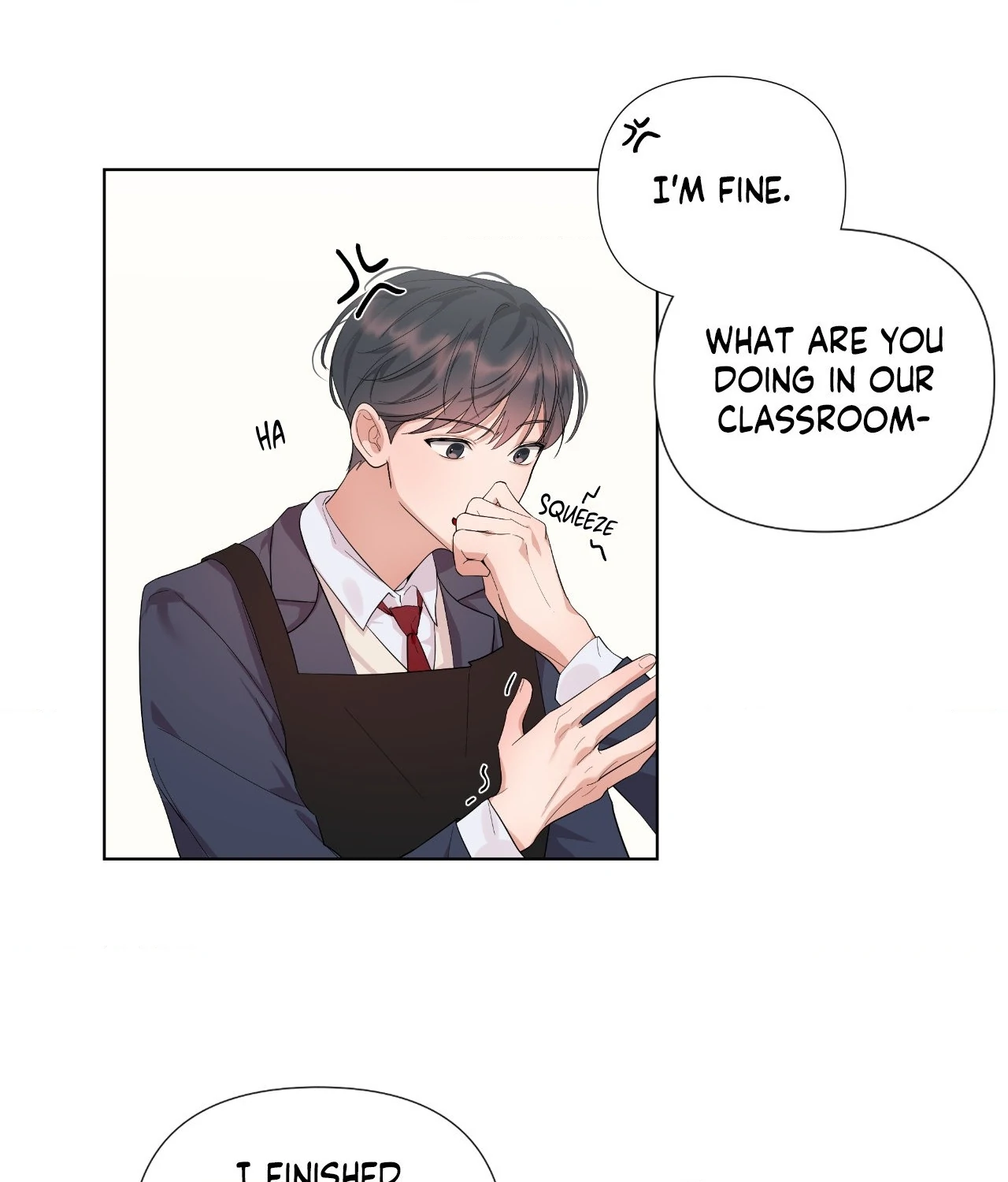 Never Mind, Darling [Official] - Chapter 2 manhwa