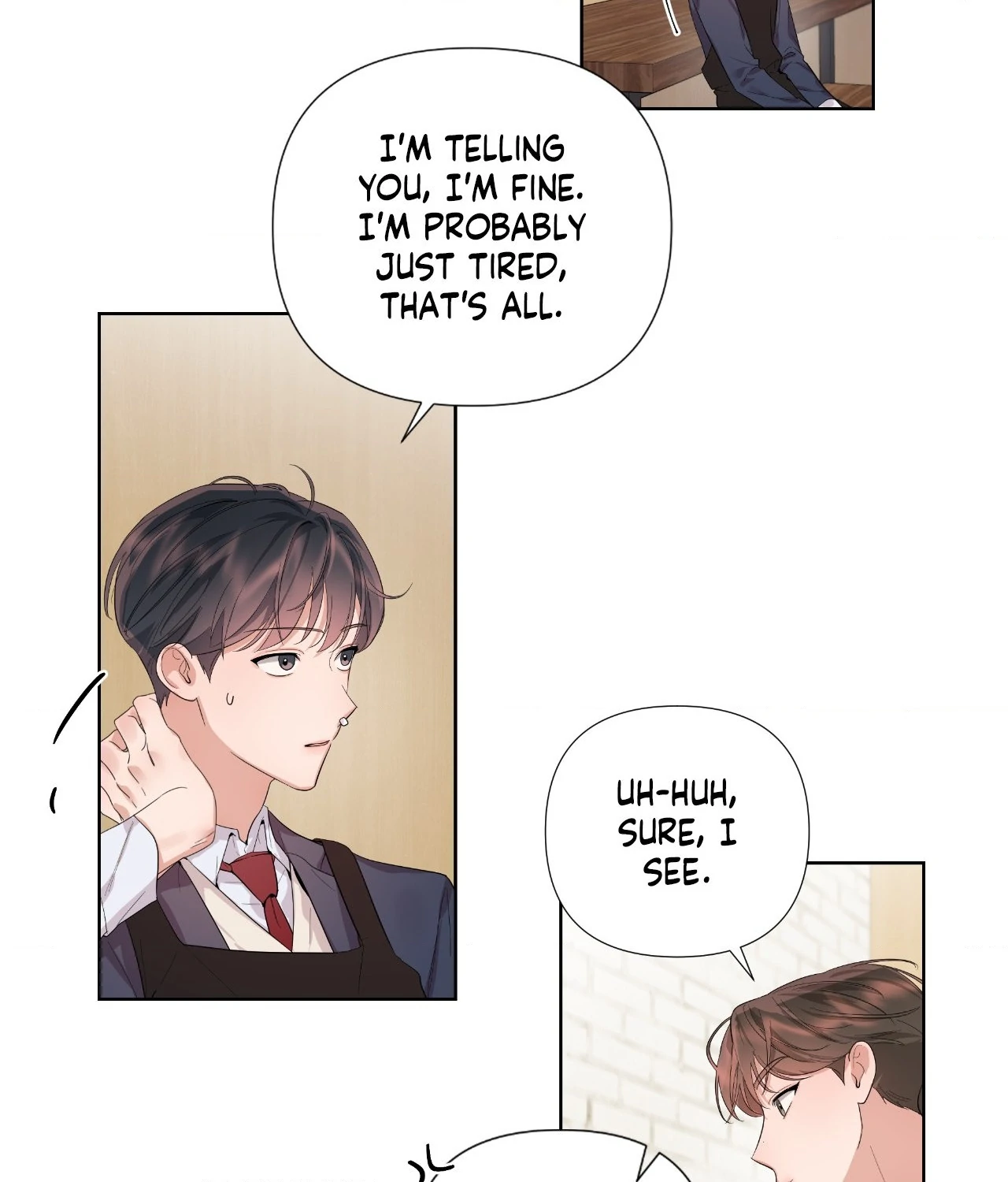 Never Mind, Darling [Official] - Chapter 2 manhwa