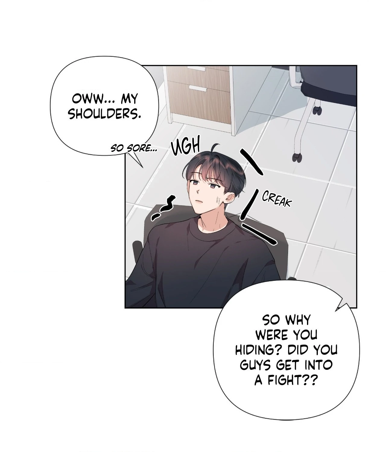 Never Mind, Darling [Official] - Chapter 2 manhwa
