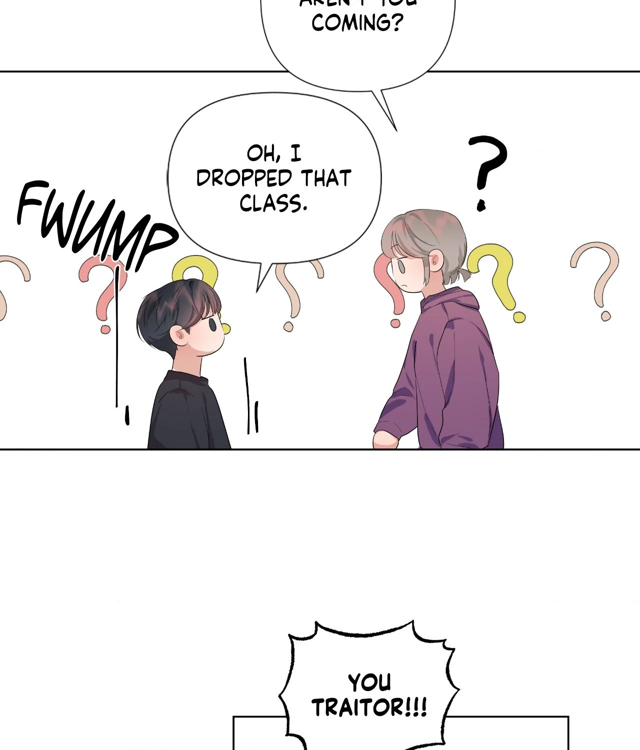 Never Mind, Darling [Official] - Chapter 2 manhwa