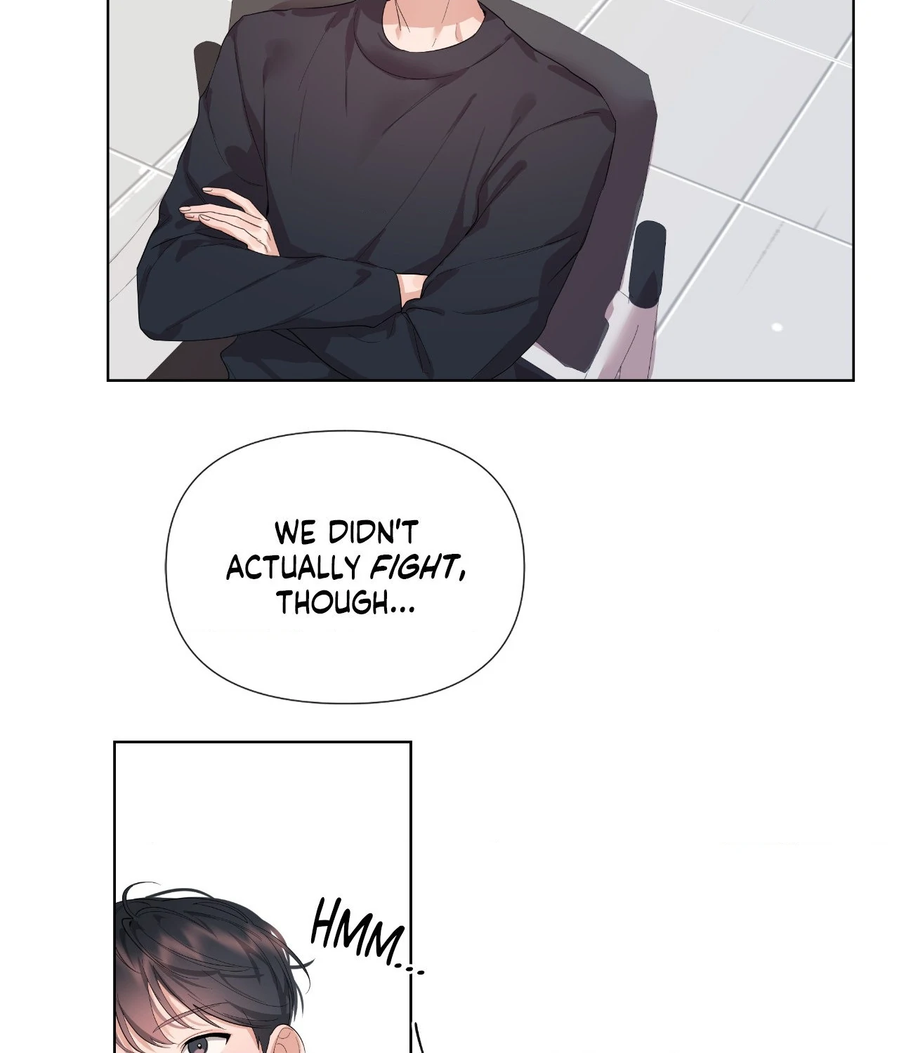 Never Mind, Darling [Official] - Chapter 2 manhwa