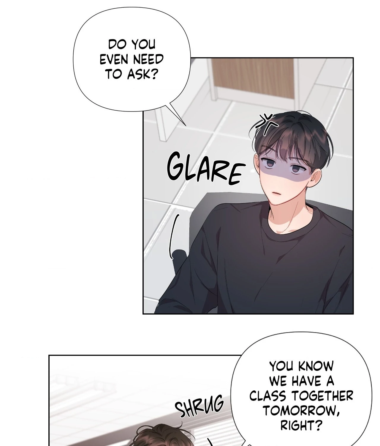 Never Mind, Darling [Official] - Chapter 2 manhwa