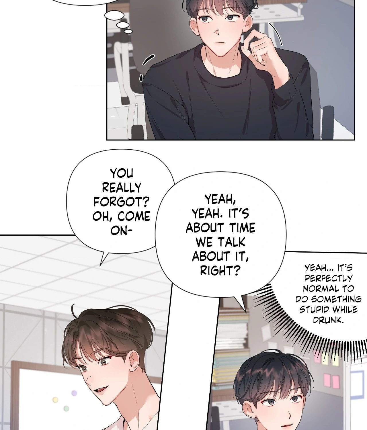 Never Mind, Darling [Official] - Chapter 2 manhwa