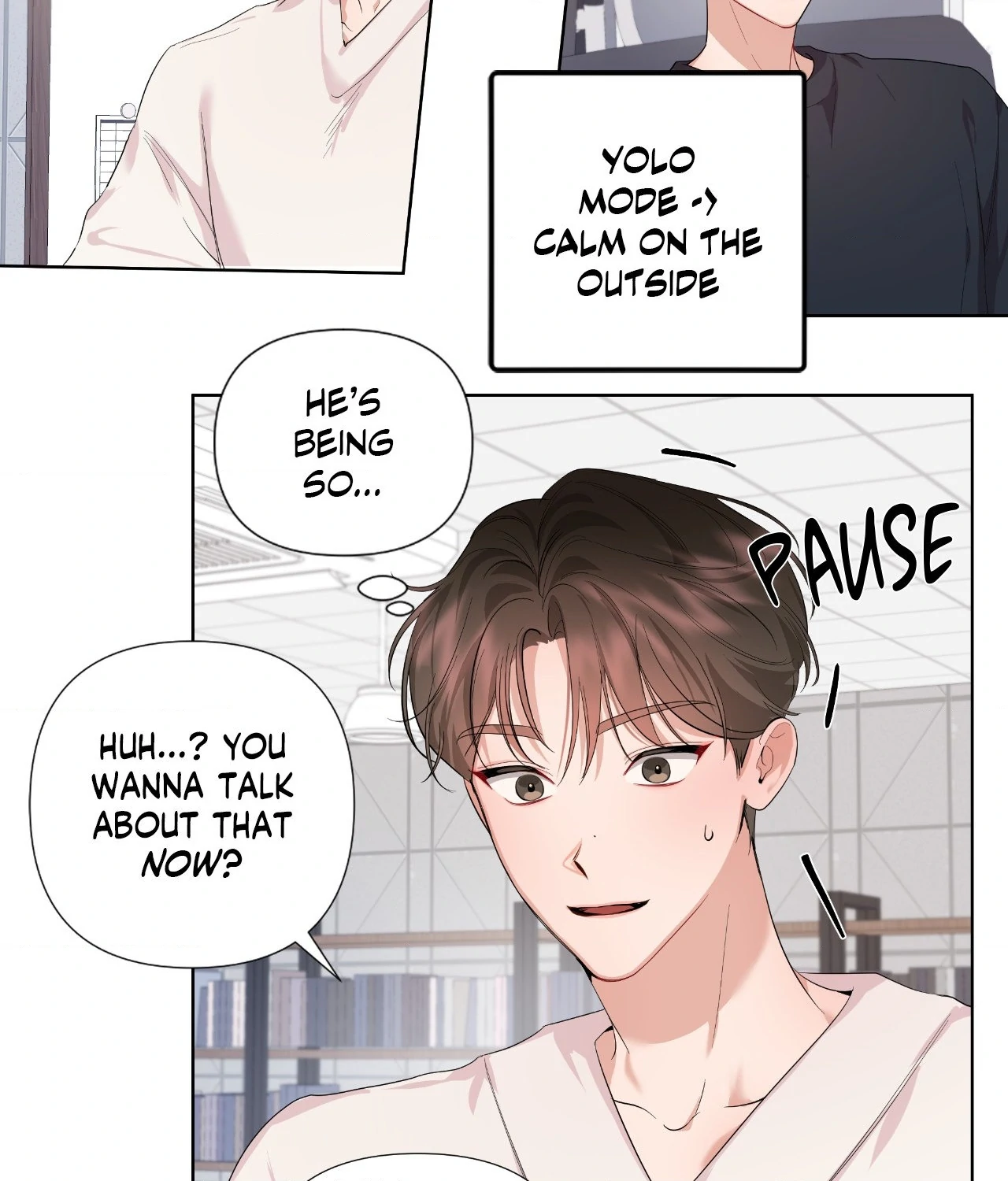 Never Mind, Darling [Official] - Chapter 2 manhwa