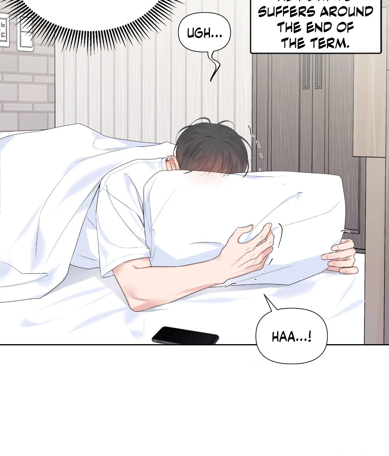 Never Mind, Darling [Official] - Chapter 20 manhwa
