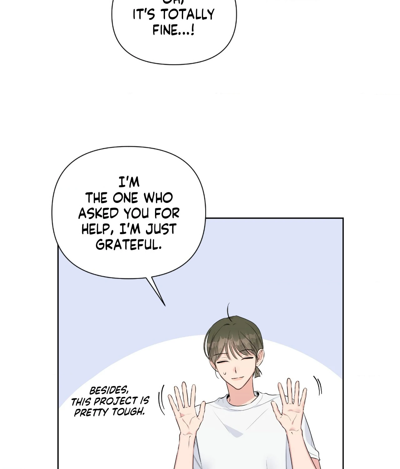 Never Mind, Darling [Official] - Chapter 21 manhwa