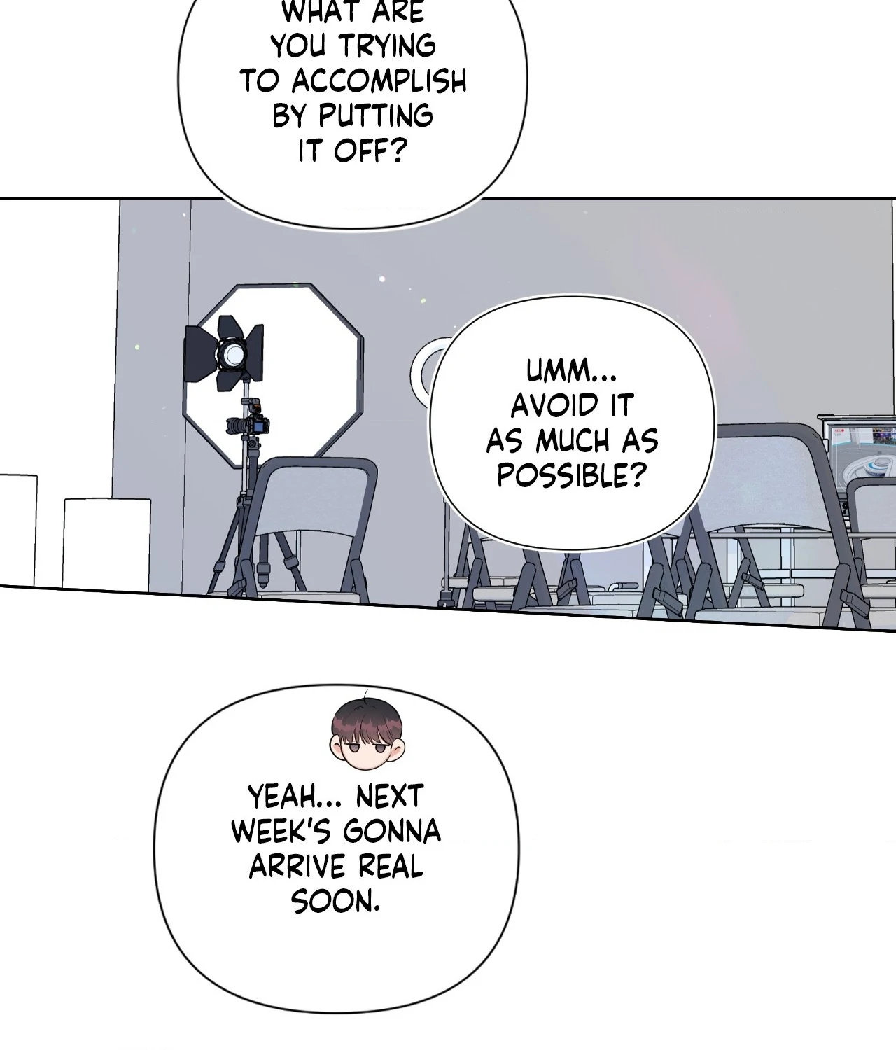 Never Mind, Darling [Official] - Chapter 21 manhwa
