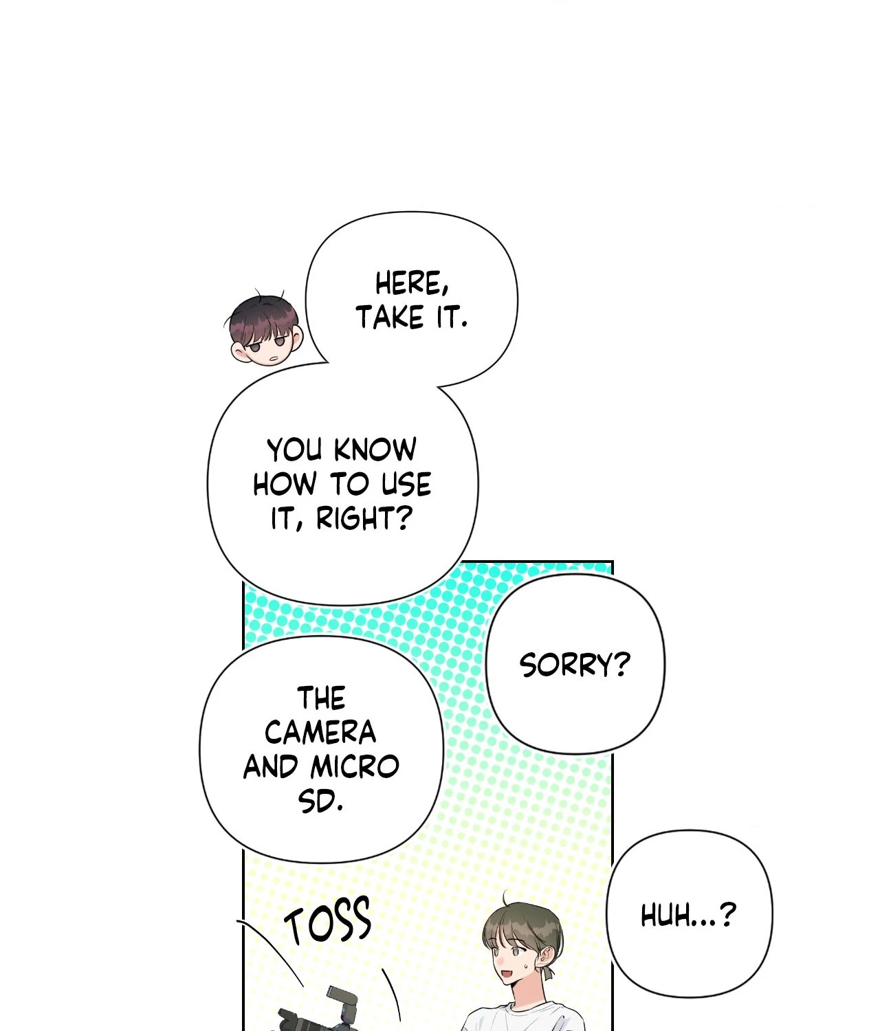 Never Mind, Darling [Official] - Chapter 21 manhwa