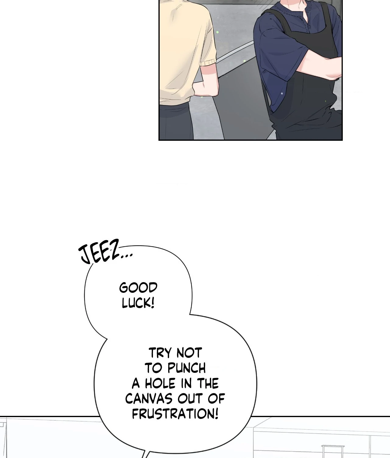 Never Mind, Darling [Official] - Chapter 21 manhwa