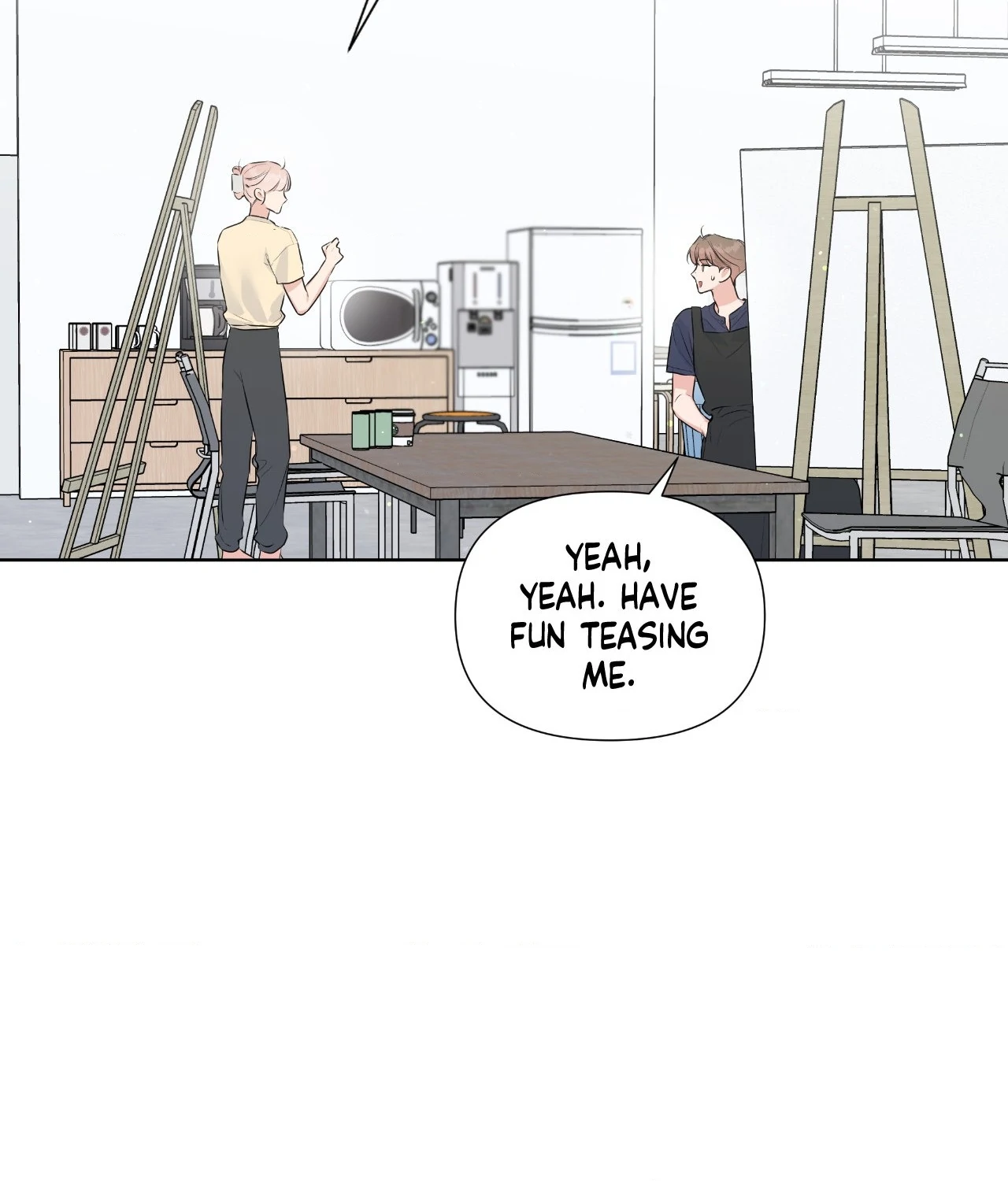 Never Mind, Darling [Official] - Chapter 21 manhwa