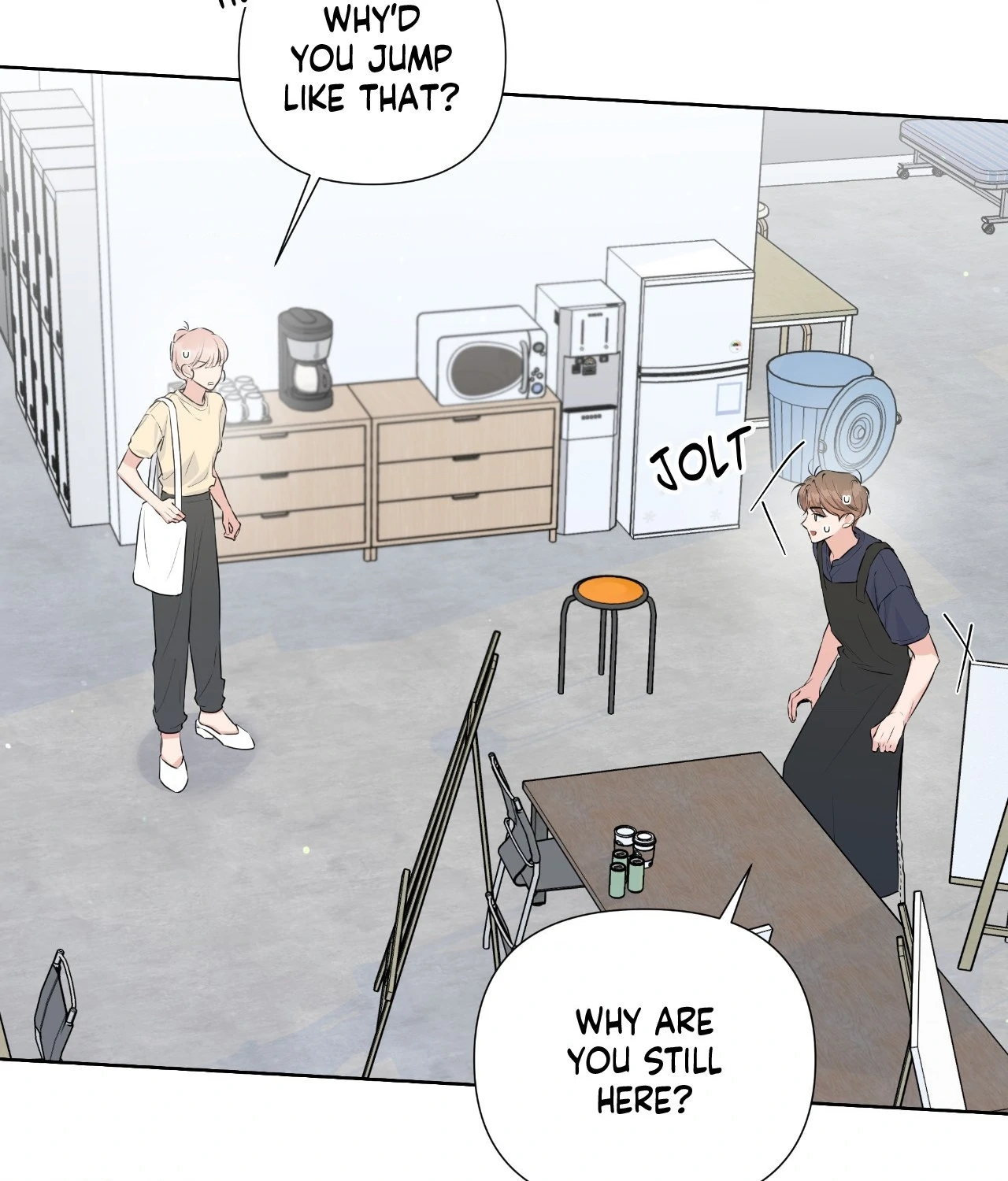 Never Mind, Darling [Official] - Chapter 21 manhwa