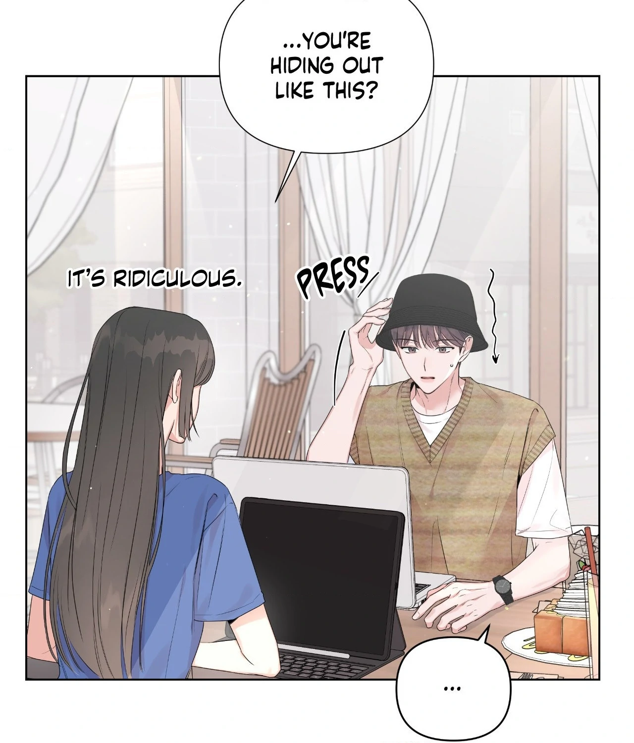 Never Mind, Darling [Official] - Chapter 23 manhwa