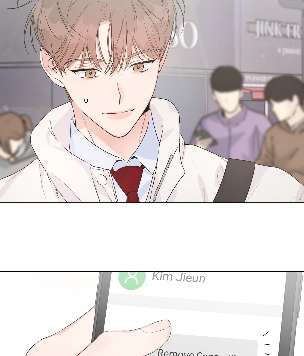 Never Mind, Darling [Official] - Chapter 27 manhwa