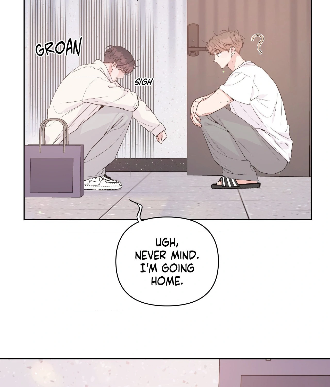 Never Mind, Darling [Official] - Chapter 27 manhwa