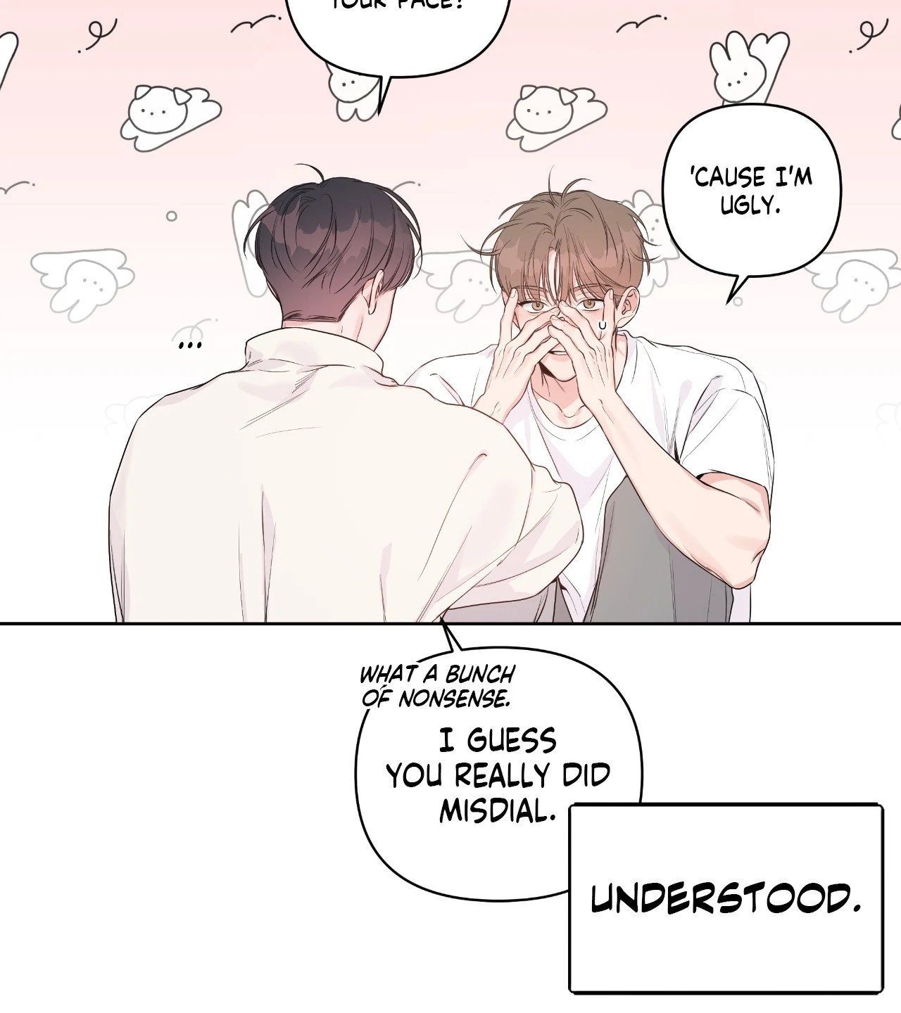 Never Mind, Darling [Official] - Chapter 27 manhwa